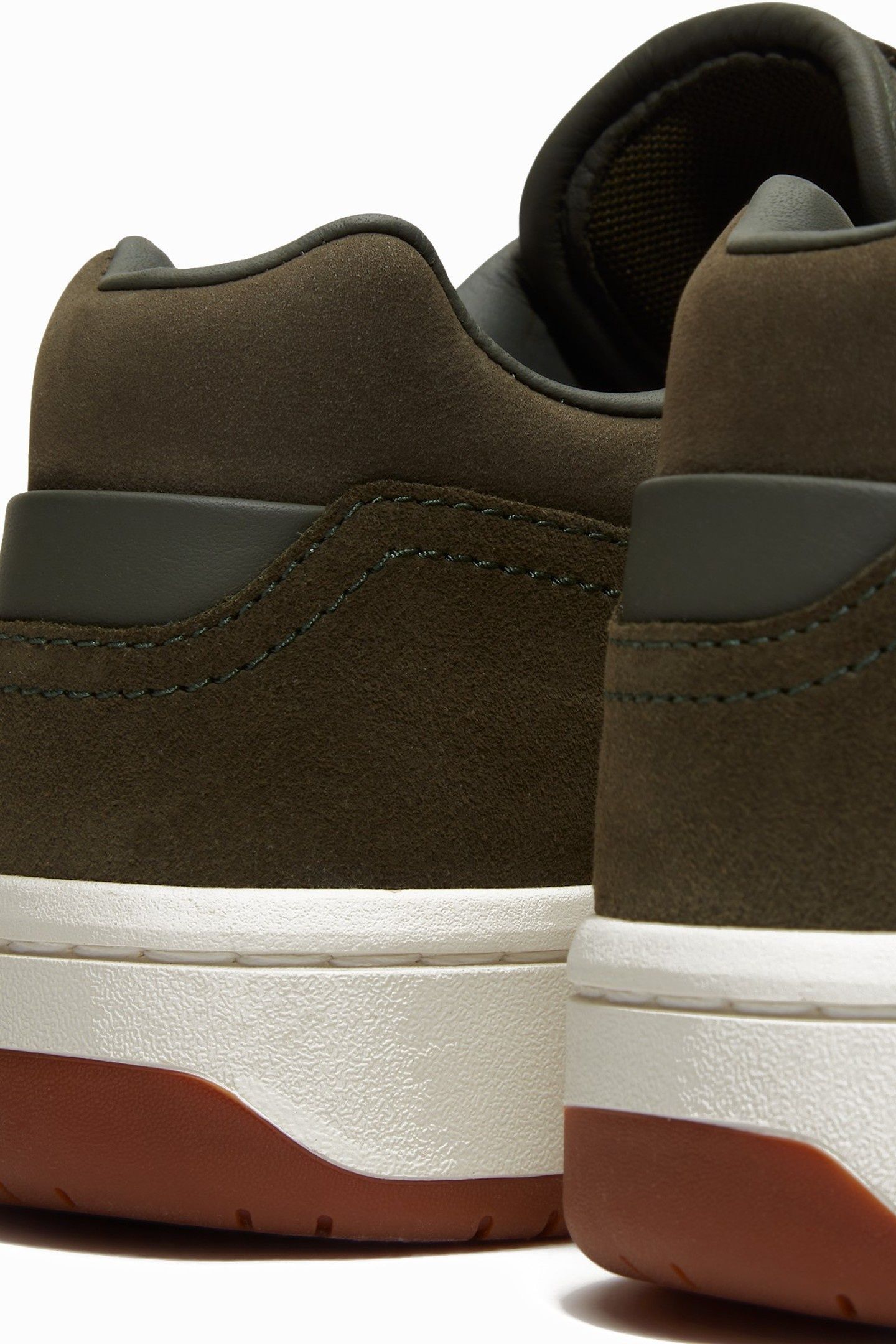 LOW LACE UP SNEAKER DARK GREEN 9