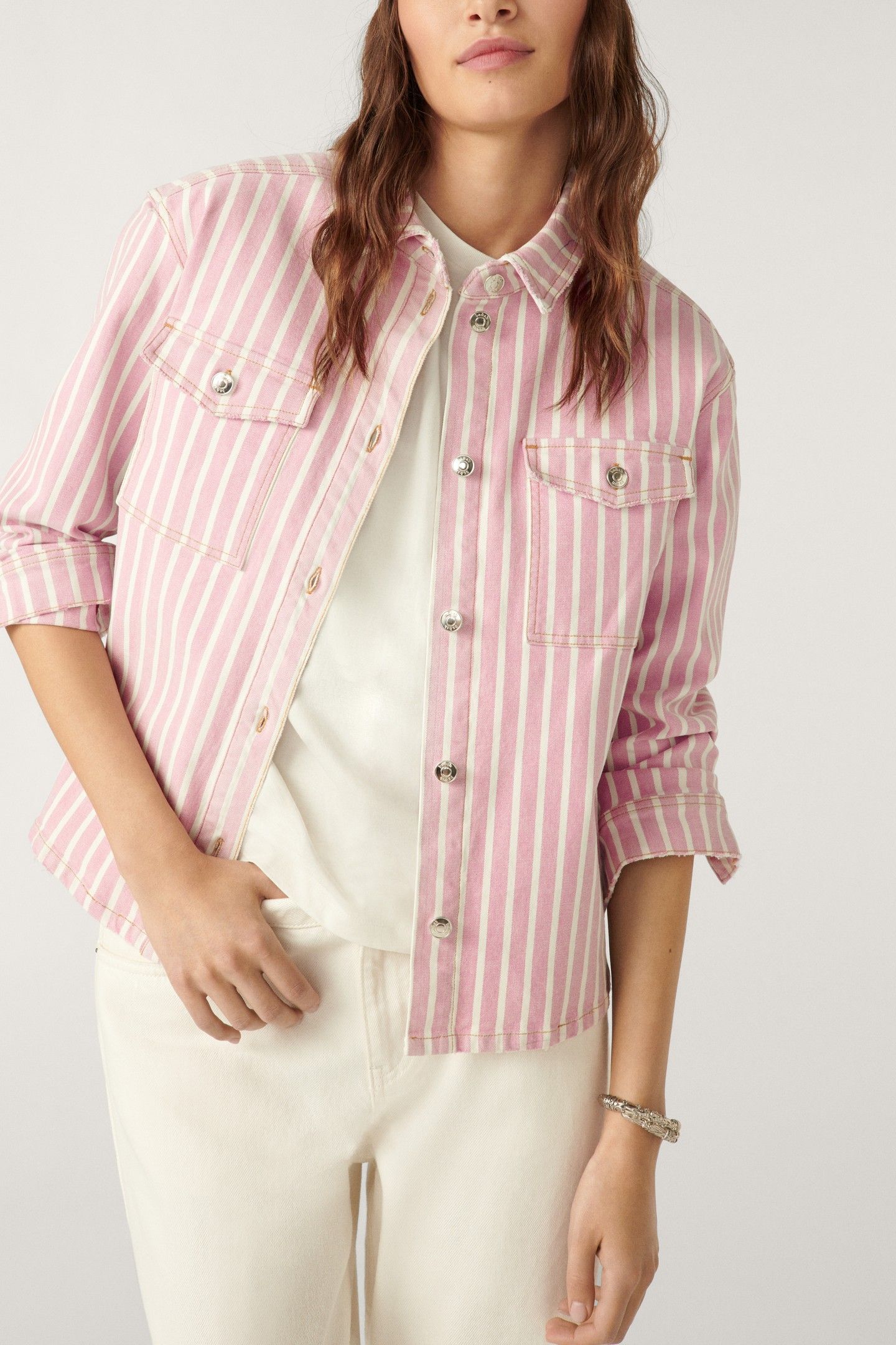 CHEMISE REX ROSE 1