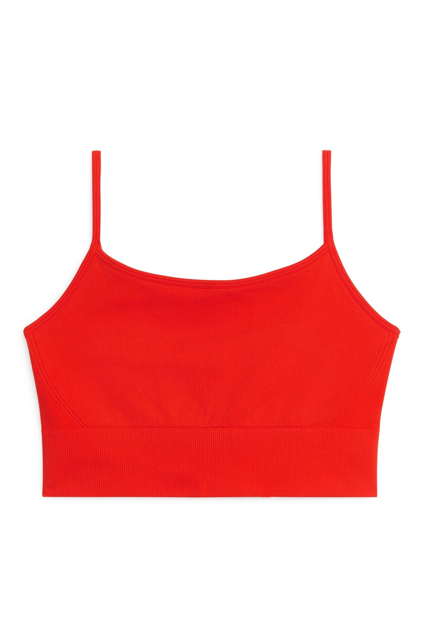 RORA SEAMLESS BRA ORANGE 3