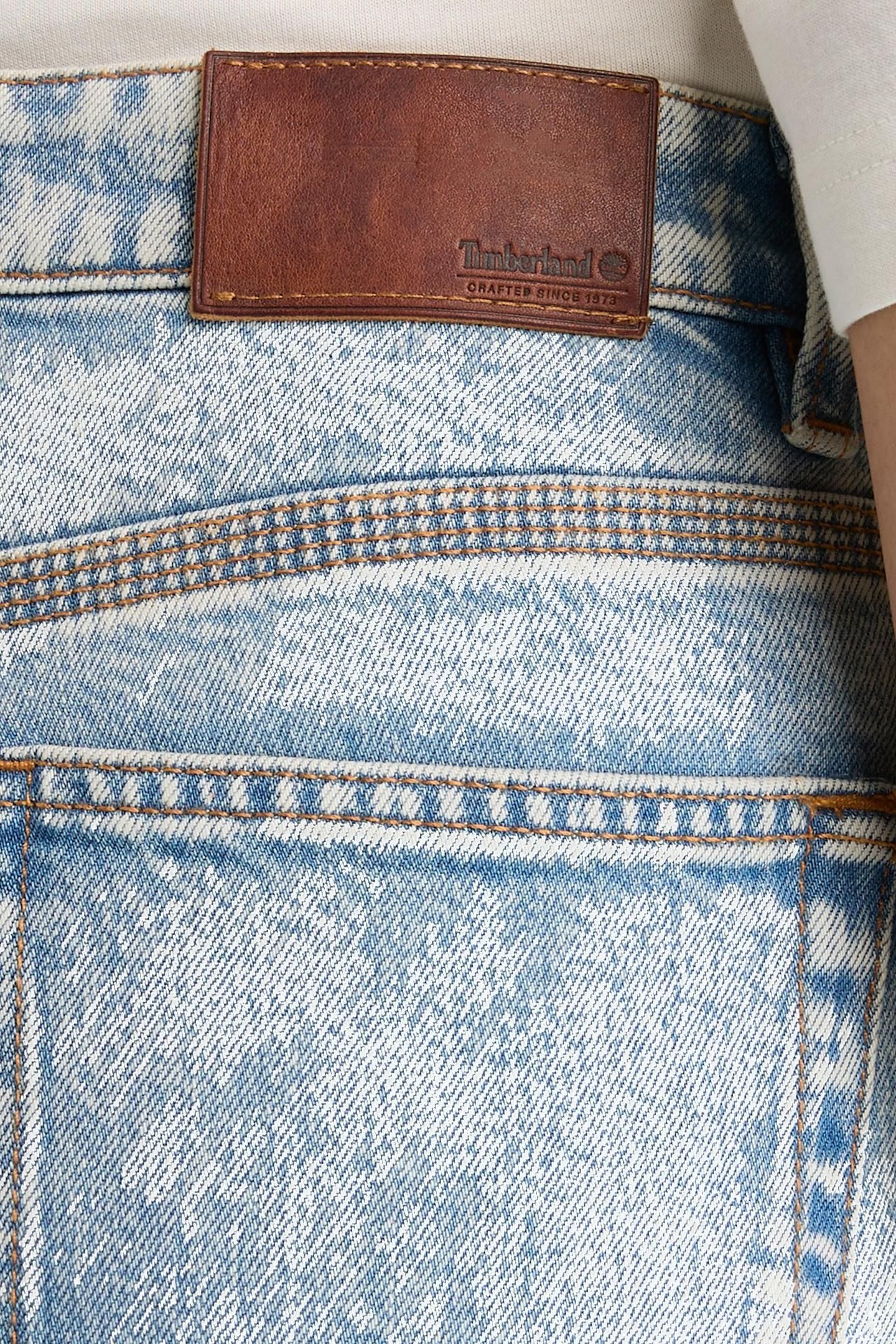 DENIM STRAIGHT PANTS LIGHT BLUE 5