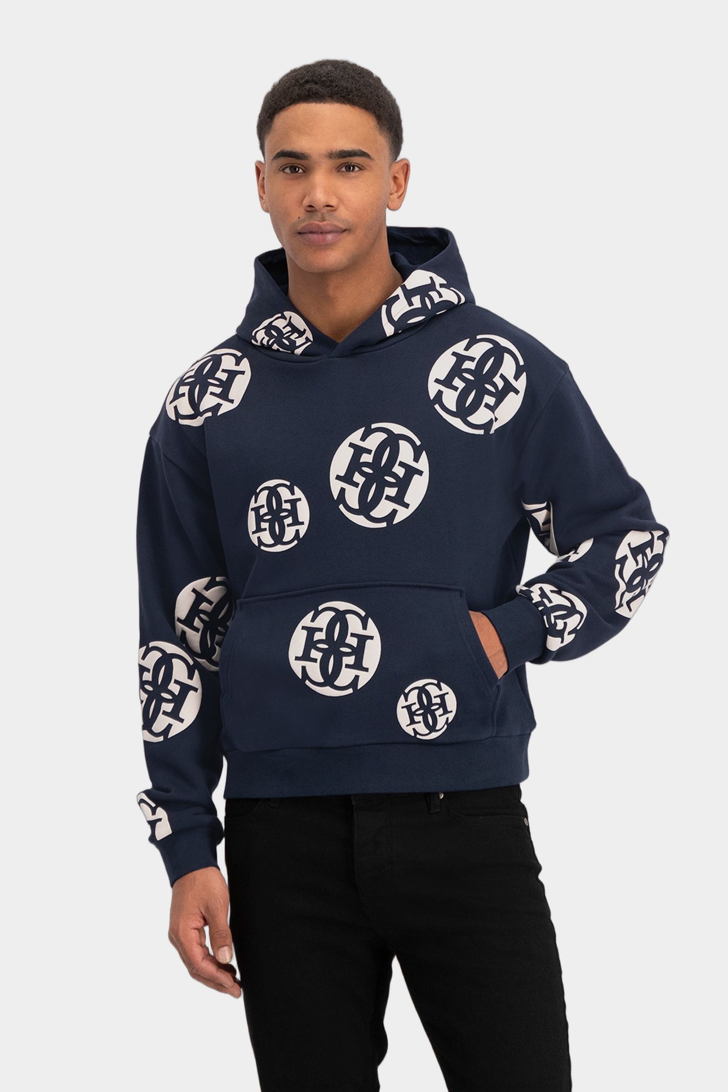 THE LOGO NAVY 1