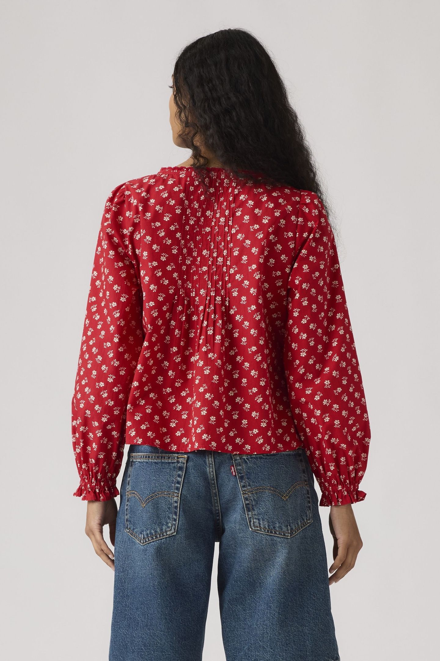 SOLEIL WRAP BLOUSE 3