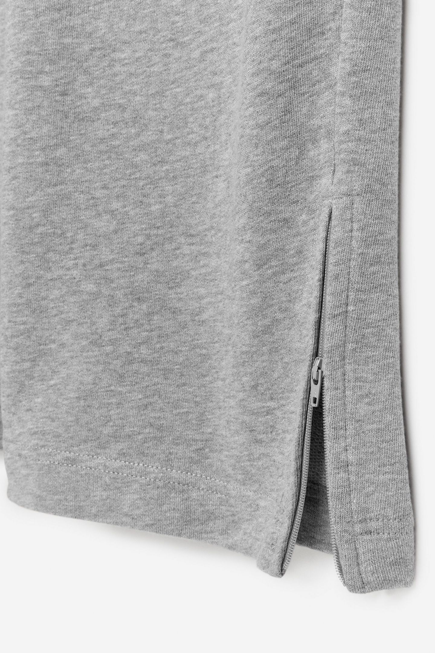 LISSY FRENCH TERRY TROUSERS GREY 4