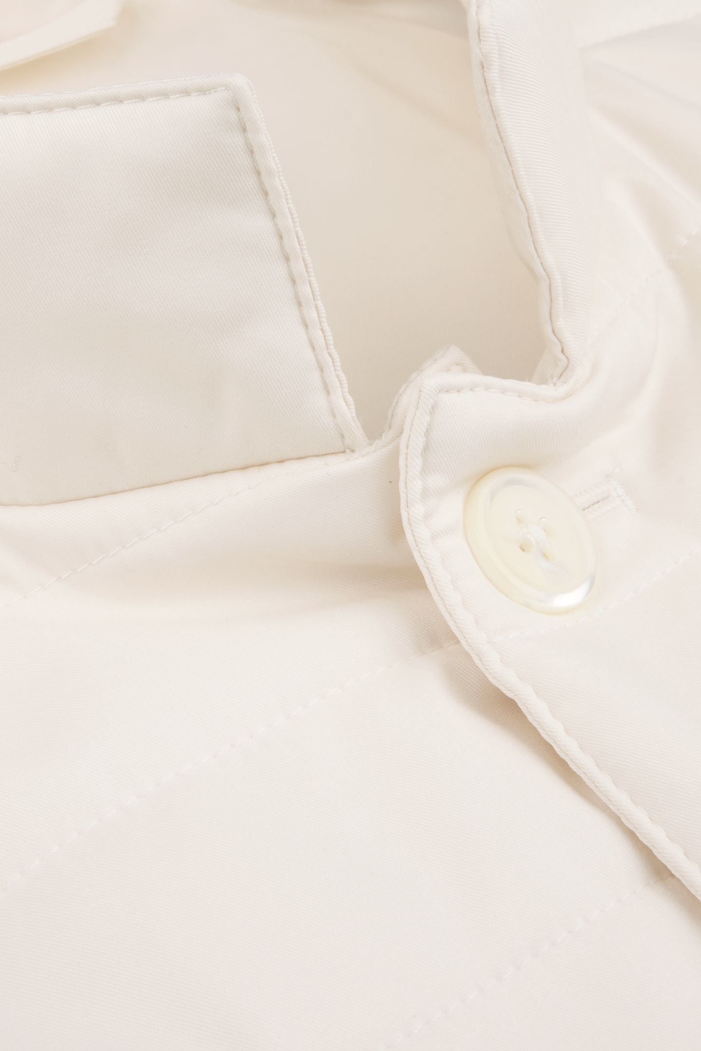 DRESSED MID LAYER GILET OFFWHITE 3