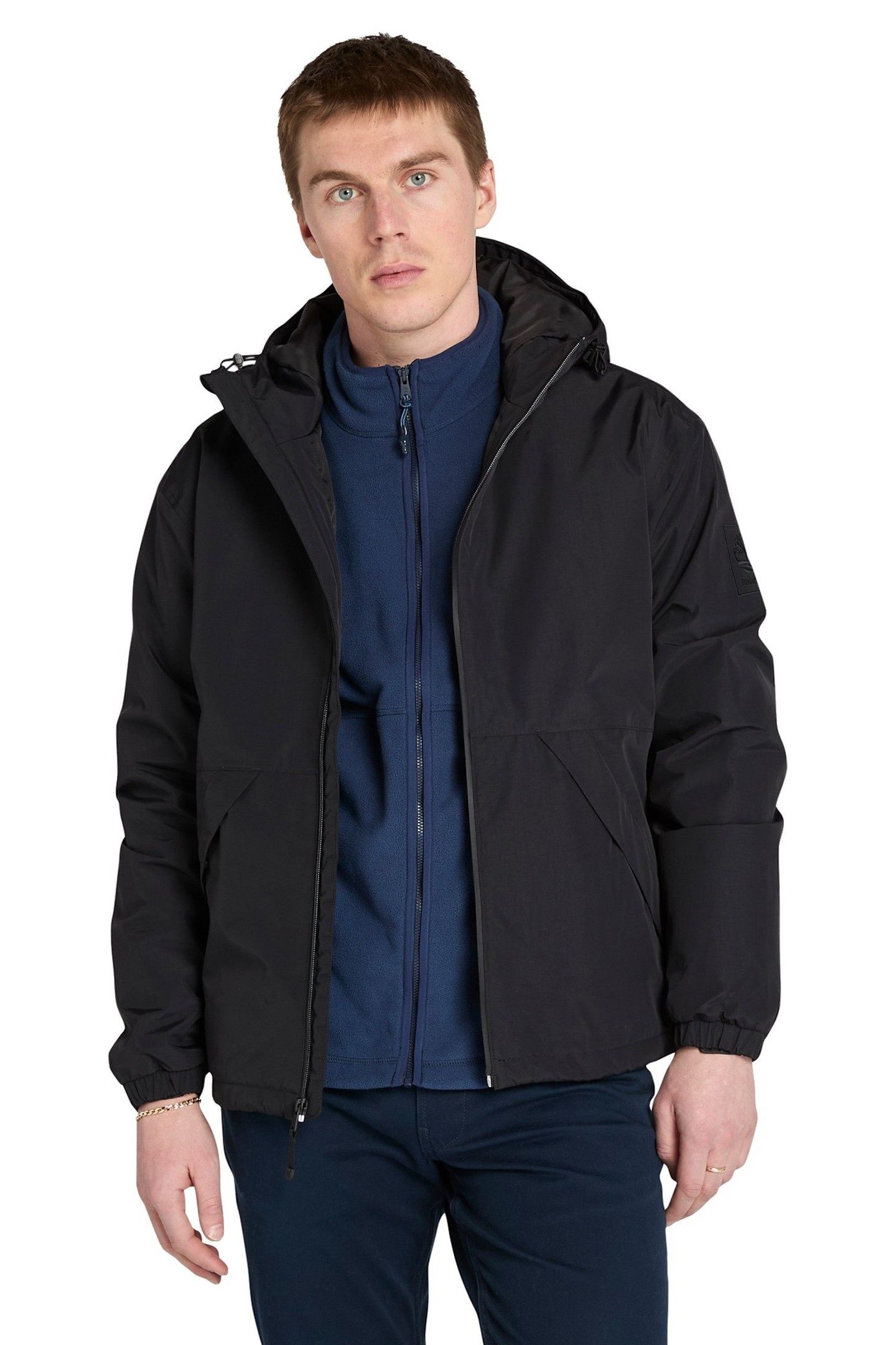 WATERPROOF INSULATED JACKET BLACK 2