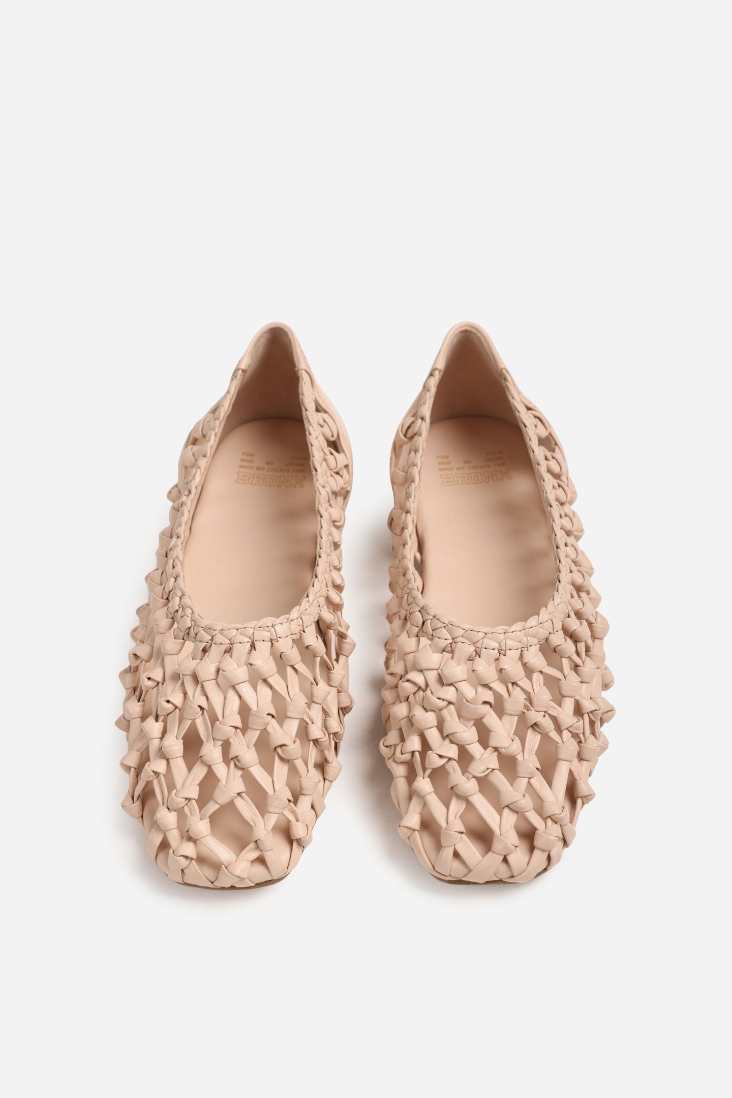 ZAY-LA LOW SHOE BLUSH 4