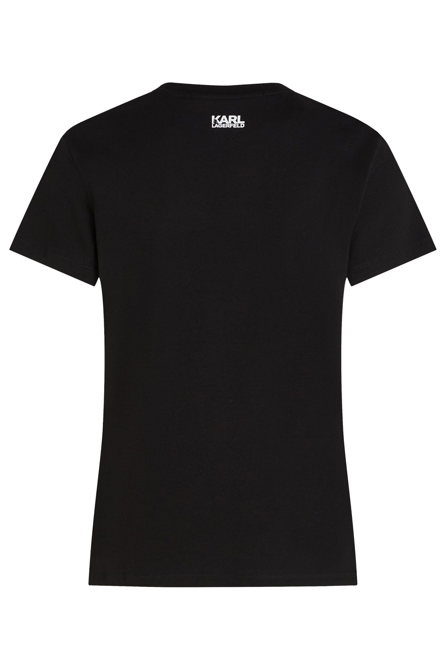 CHOUPETTE PRINT T-SHIRT BLACK 1