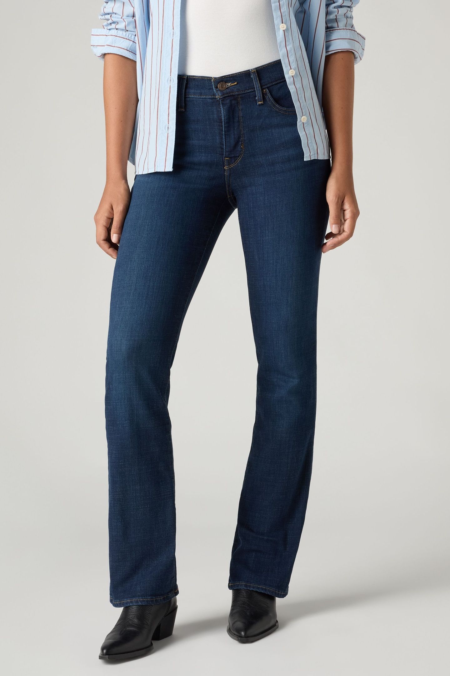 315 SHAPING BOOTCUT JEANS 5