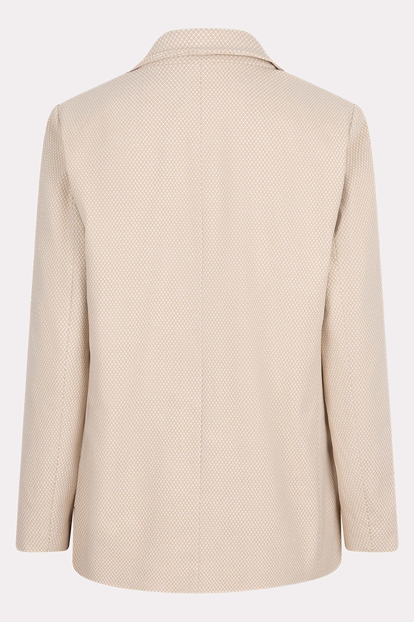 BLAZER JACQUARD SQUARE SAND 7