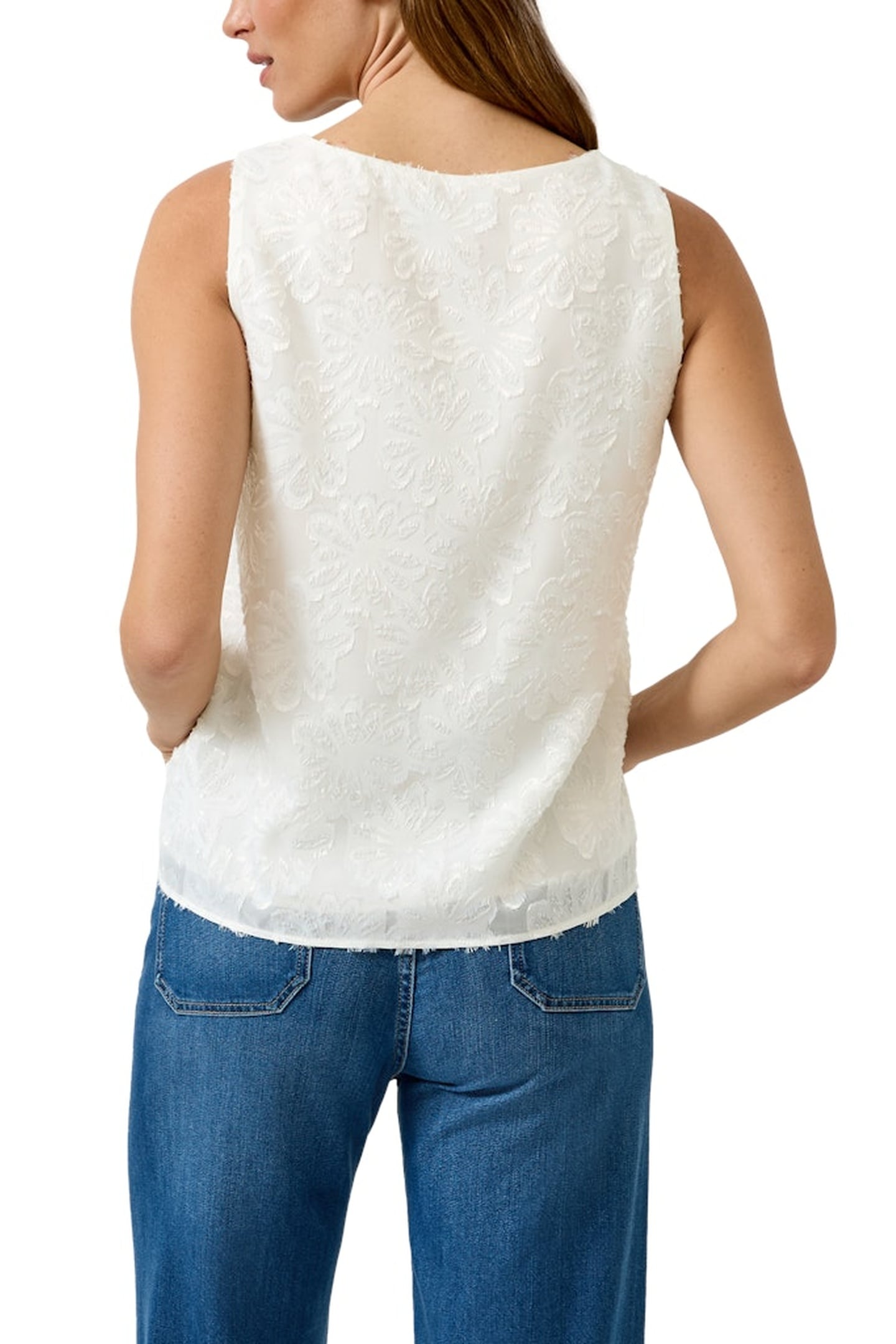 S.OLIVER BLOUSES OFFWHITE 5