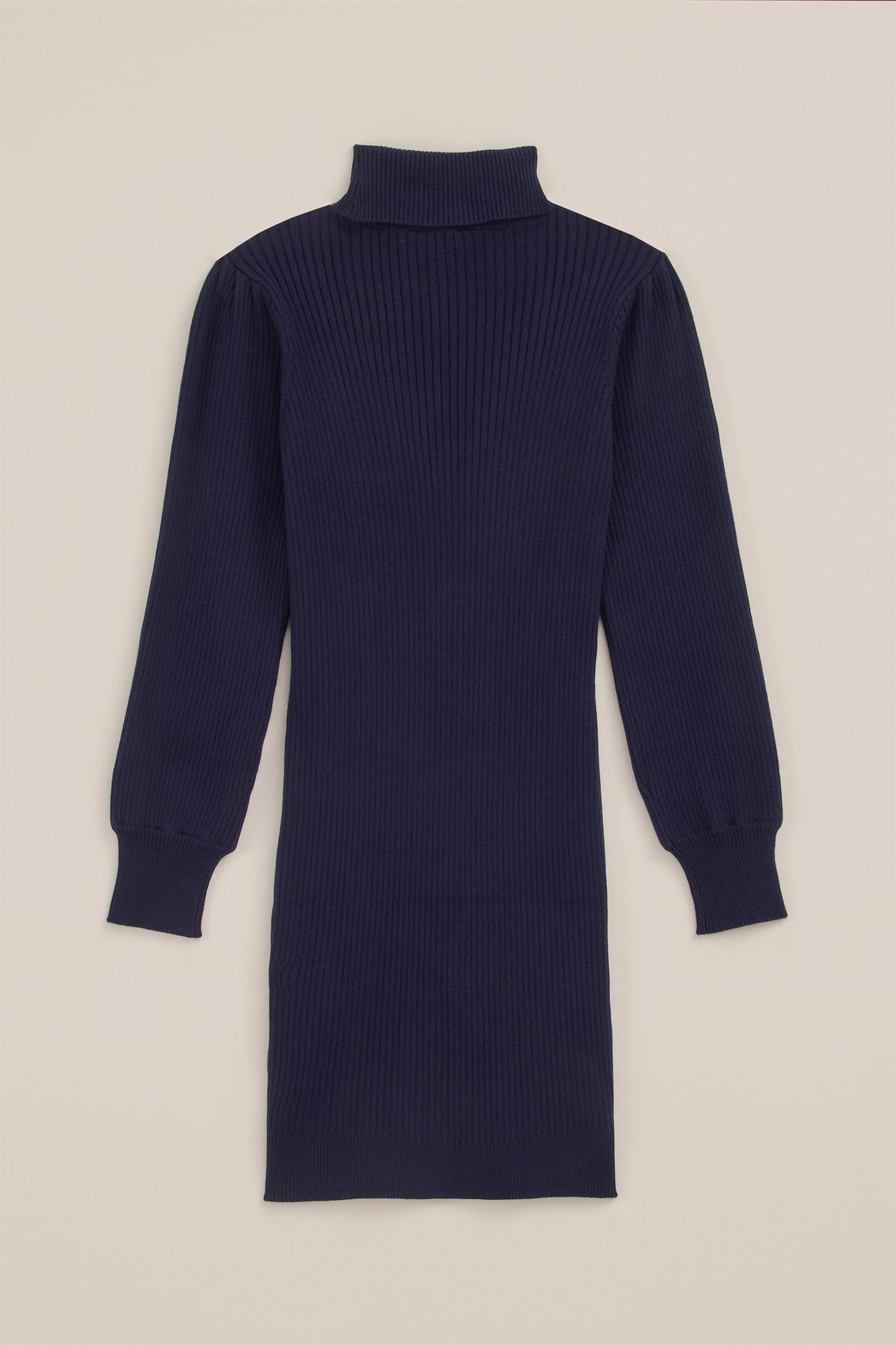 DRESS MID LENGTH DARK BLUE 3