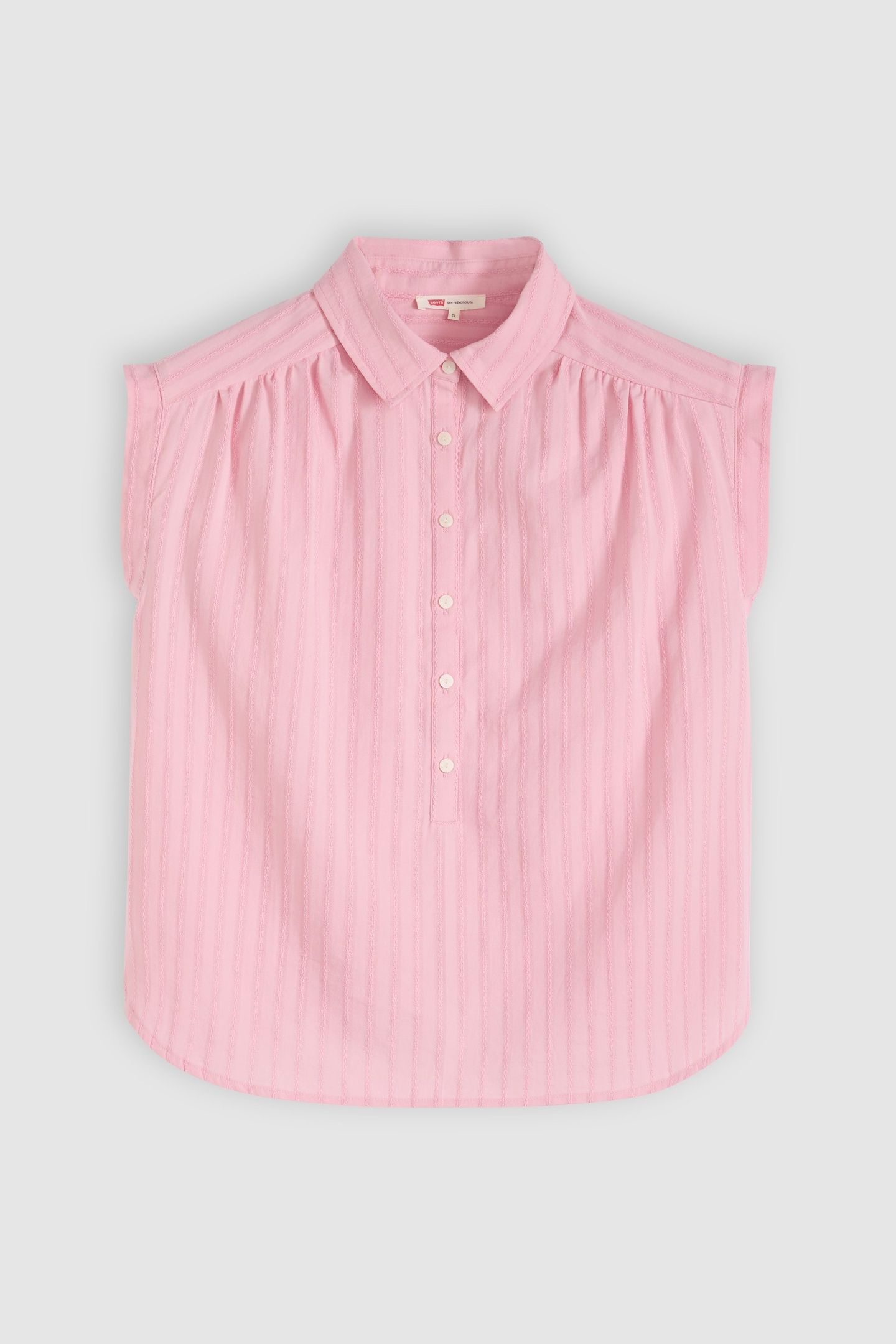 LONDYN SHORT SLEEVE POPOVER TOP 4