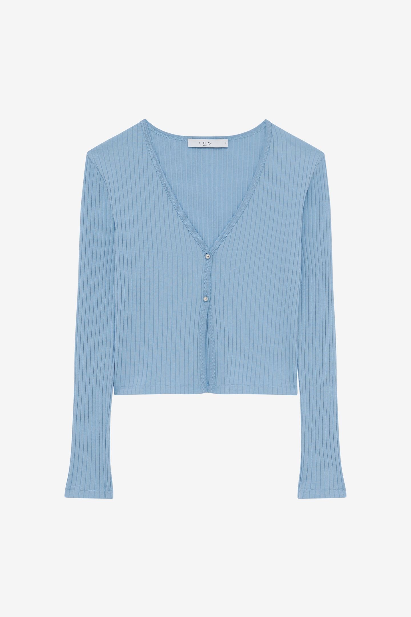 SILAS T-SHIRT AZUR BLUE 7