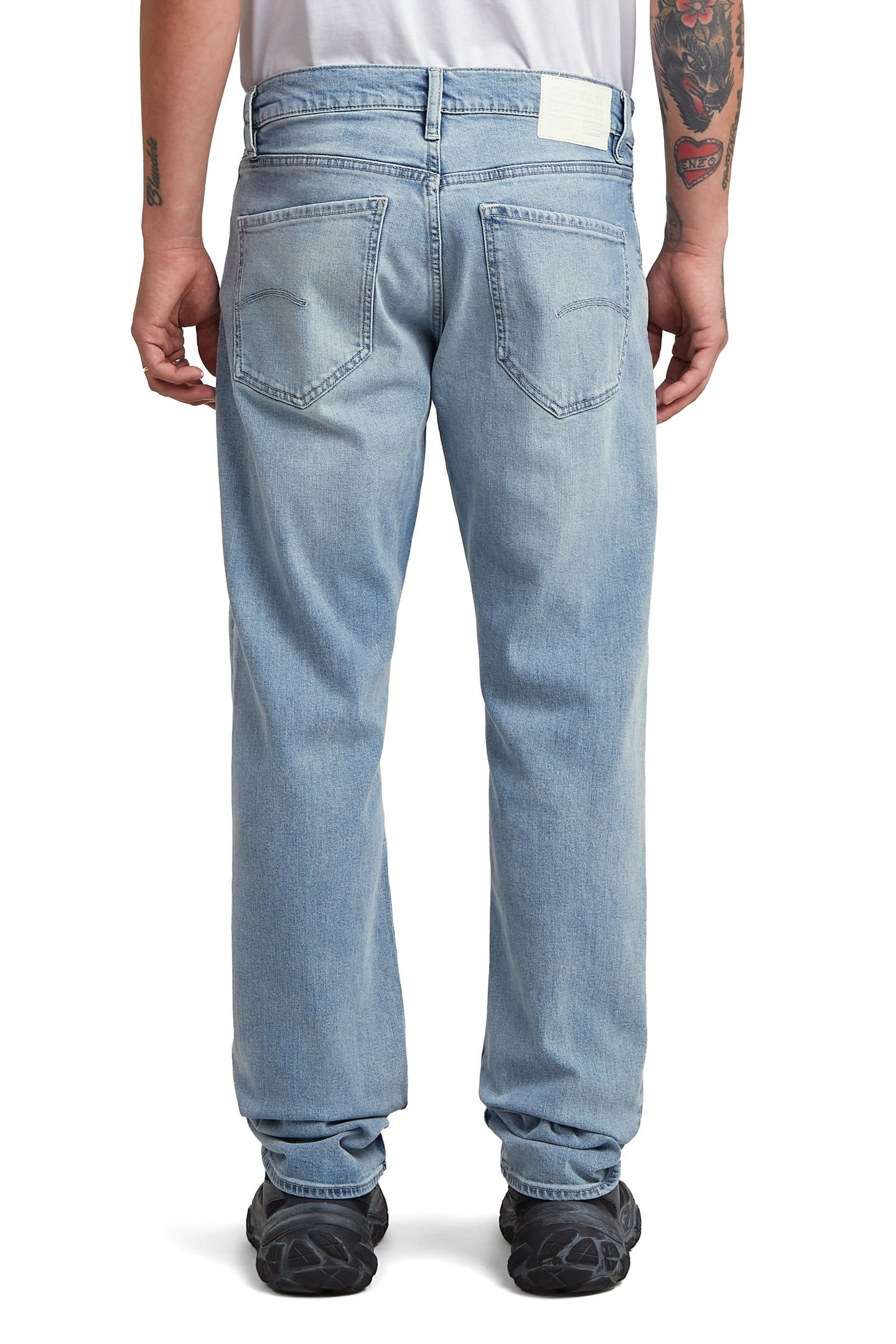 MOSA STRAIGHT SUN FADED AMPARO BLUE 4