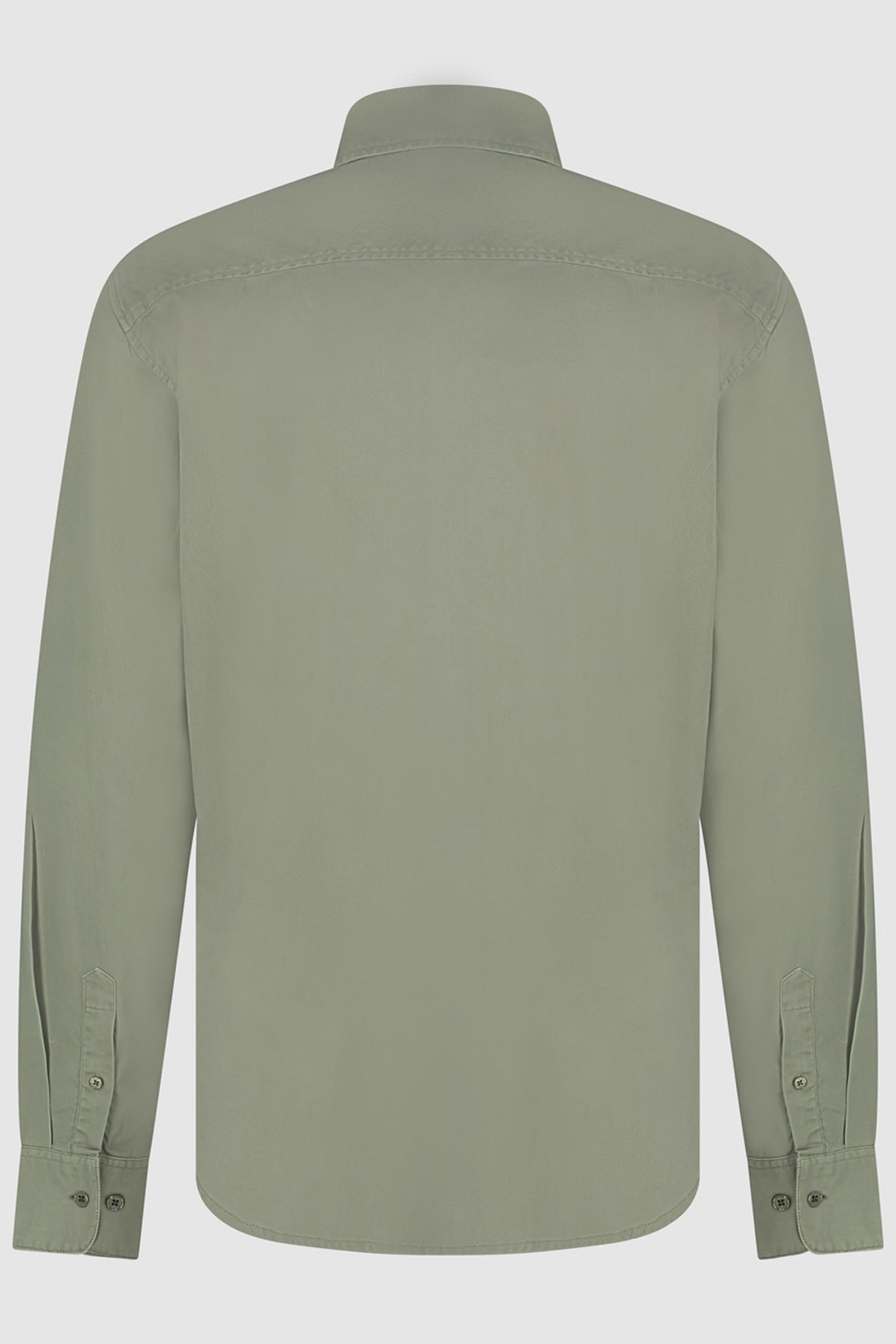 LAURENS SHIRT LS OLIVE LEAF 2