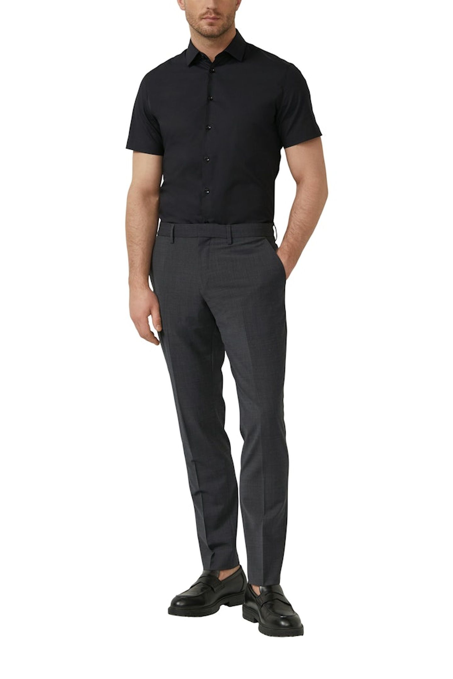S.OLIVER SHIRTS BLACK 4