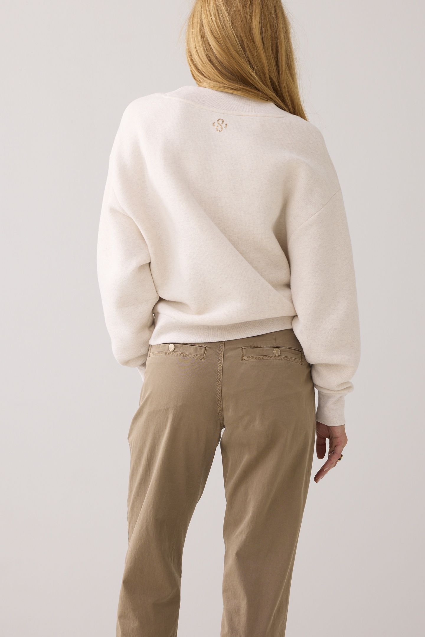 TAPERED AURORA STRETCH TWILL FUNGHI 2