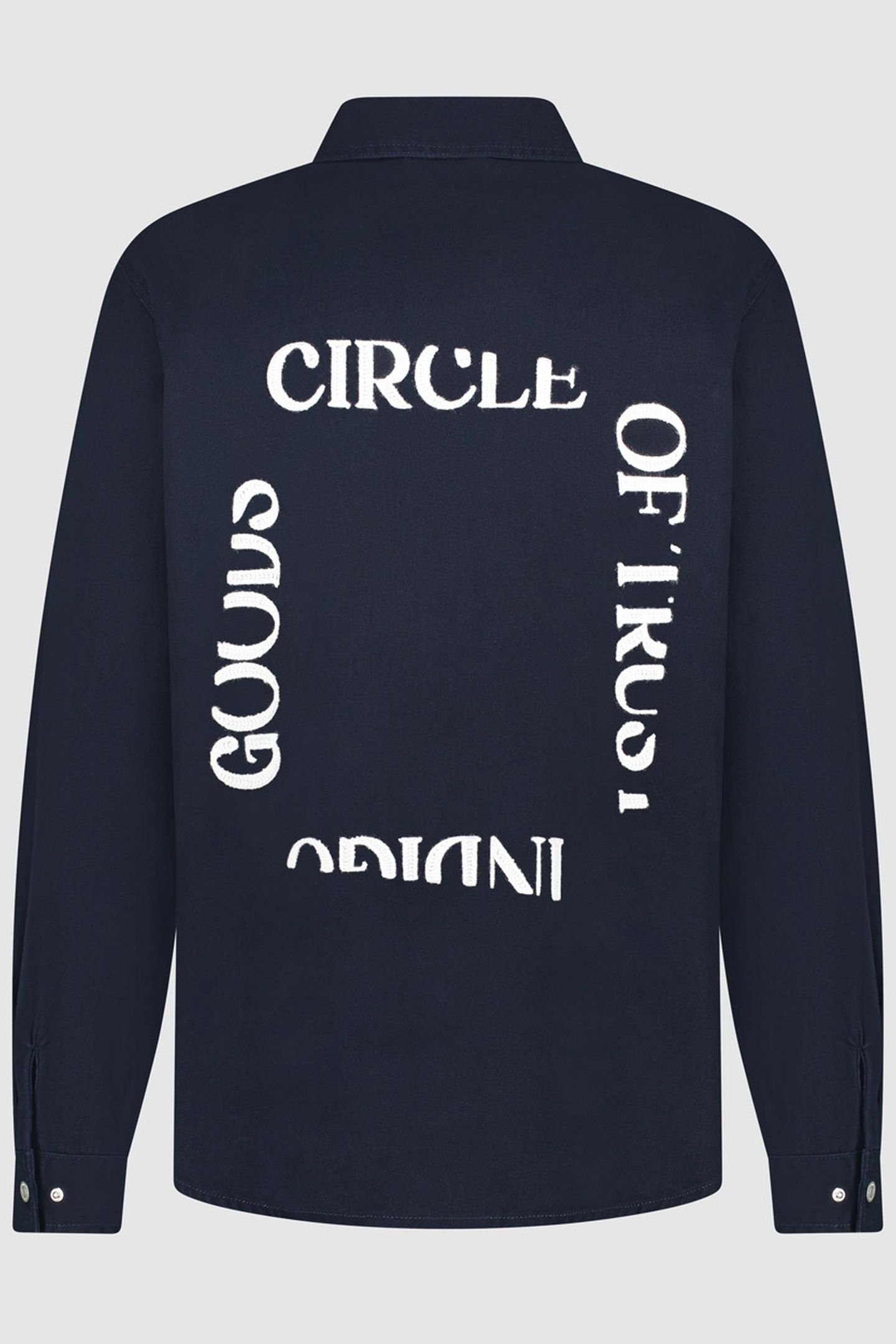 LIAM OVERSHIRT MIDNIGHT BLUE 2