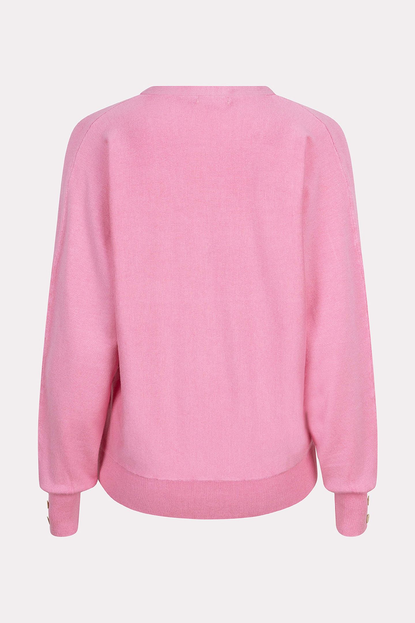 CARDIGAN BATWING BASIC KNIT ROSE 6