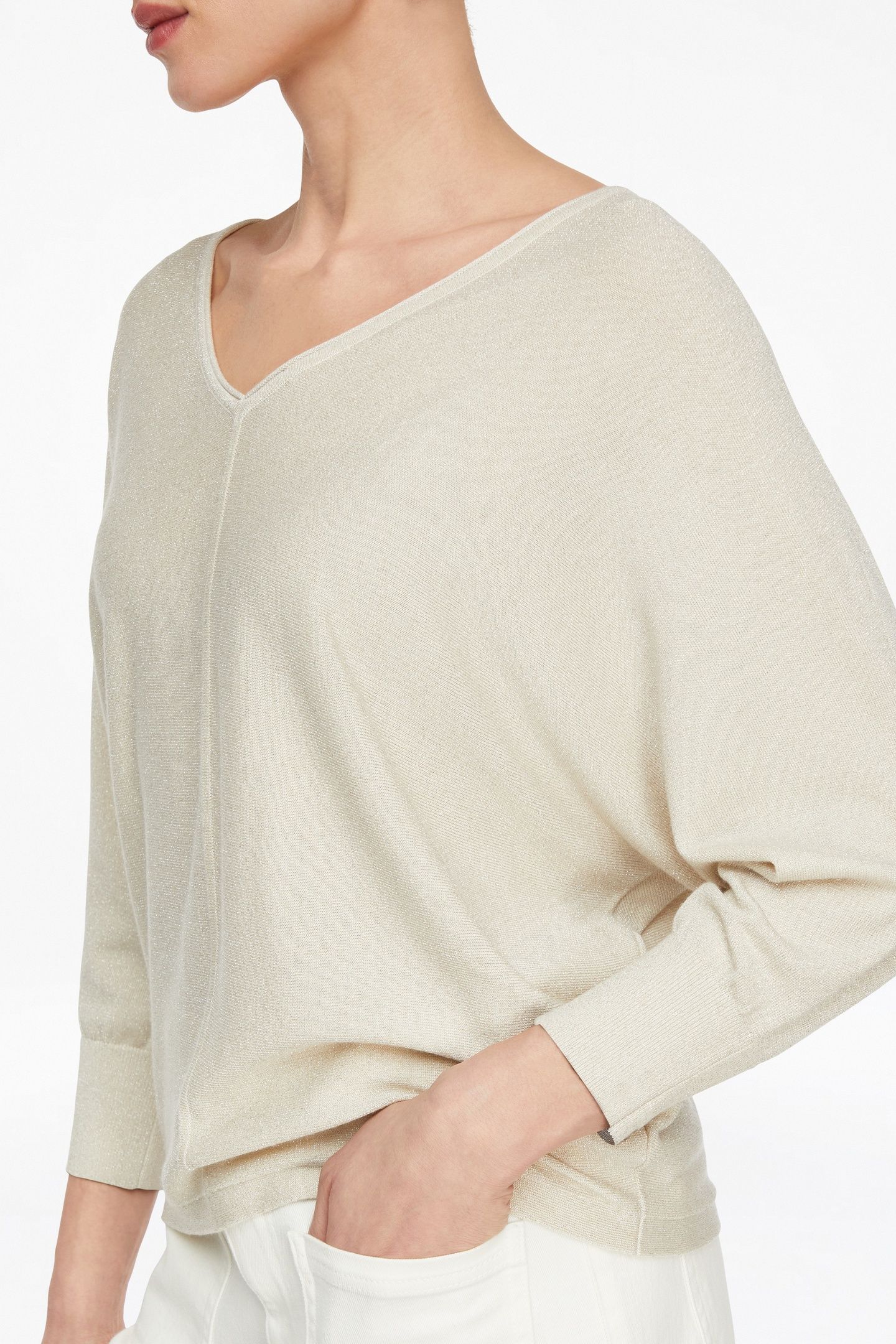 COMMA PULLOVER OFFWHITE 5