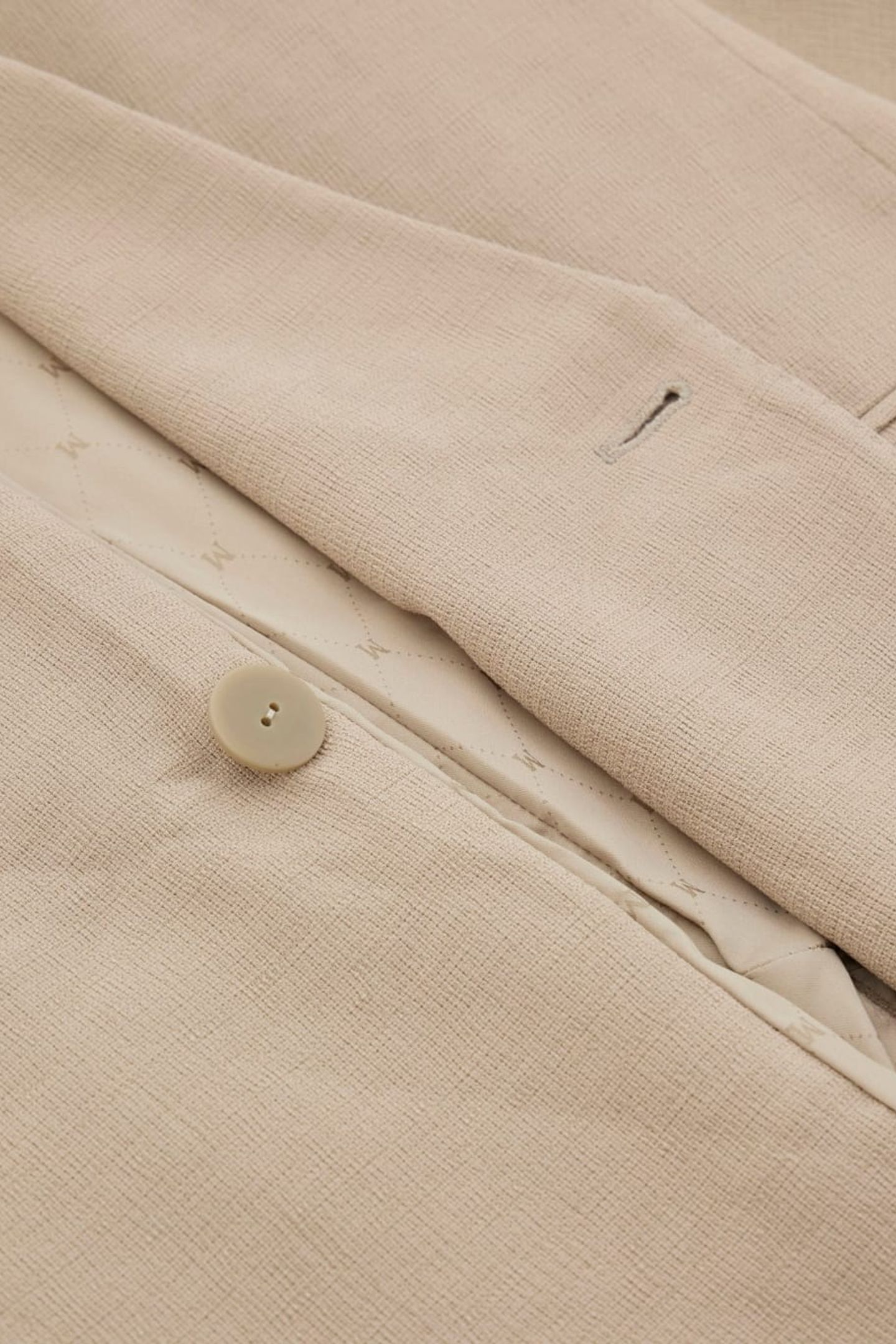 ARIANA DOUBLE BREAST VELVET TAUPE 6