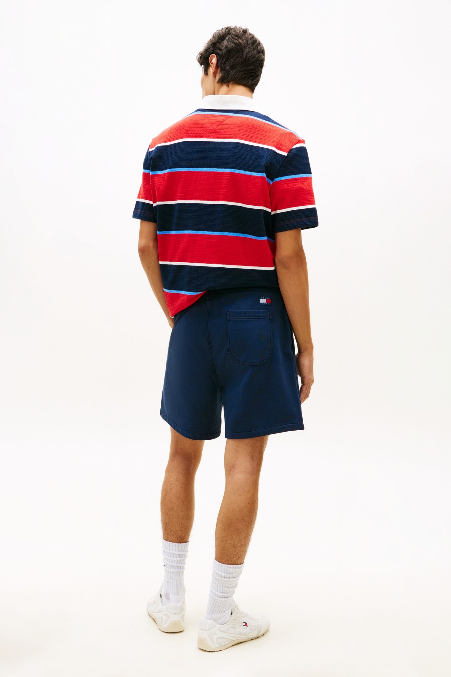 TJM NEW CLASSICS SWEAT SHORTS DARK NIGHT NAVY 3