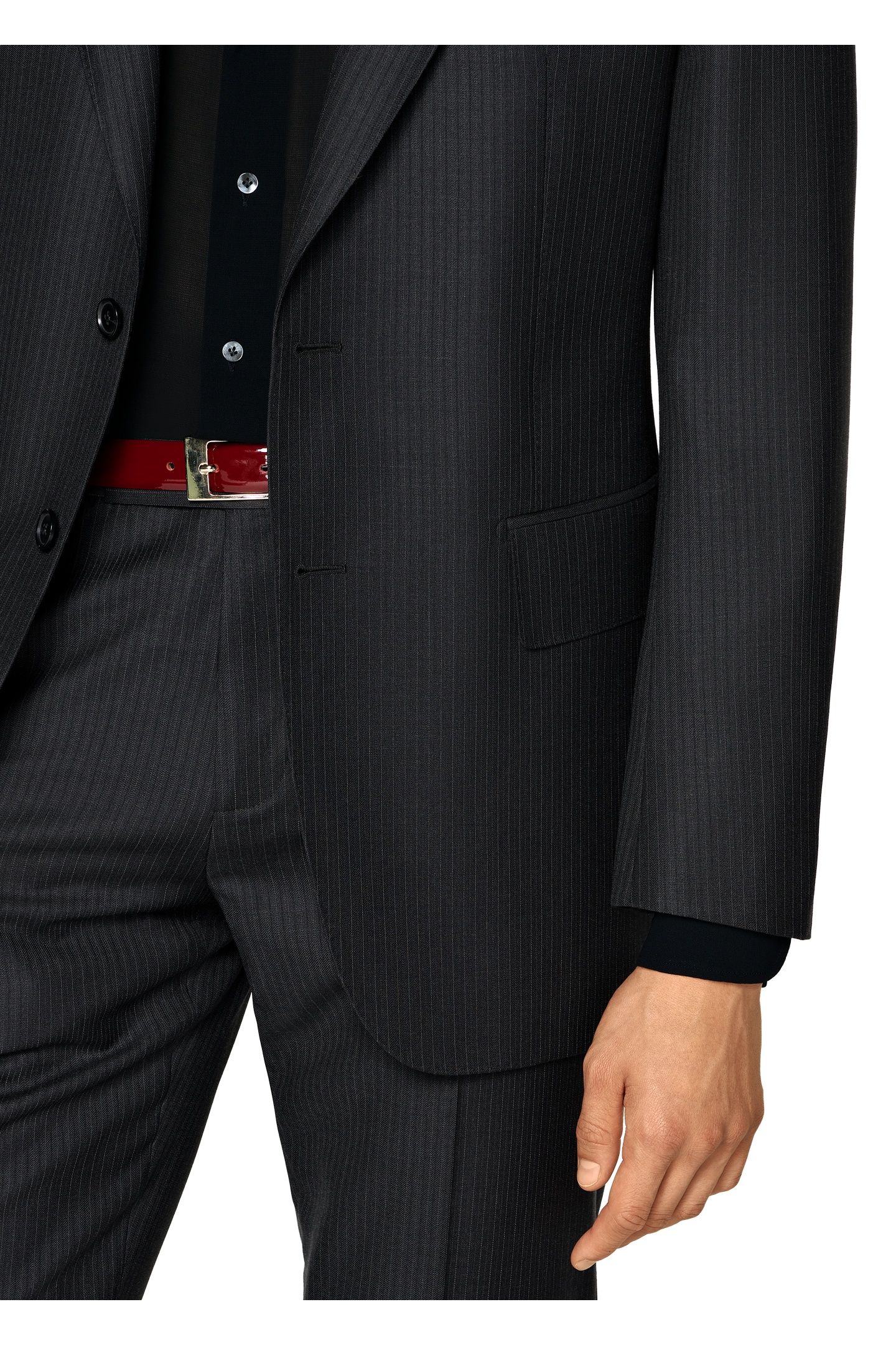 DARK GREY PURE WOOL MILANO NESTED SUITS DARK GREY 9