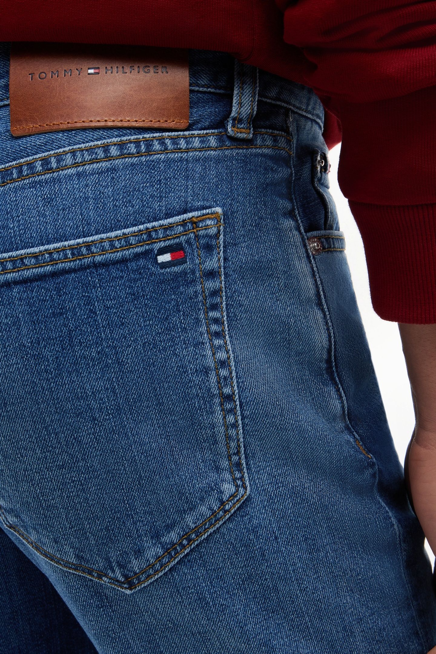 SLIM STRAIGHT DENTON COBALT BLUE 5