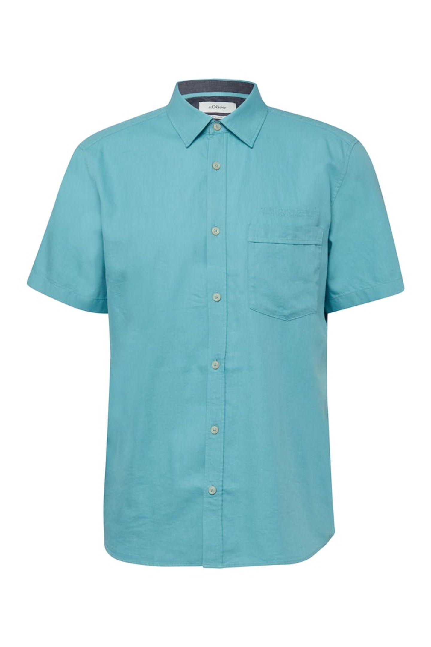 S.OLIVER SHIRTS BLUE AQUA 7