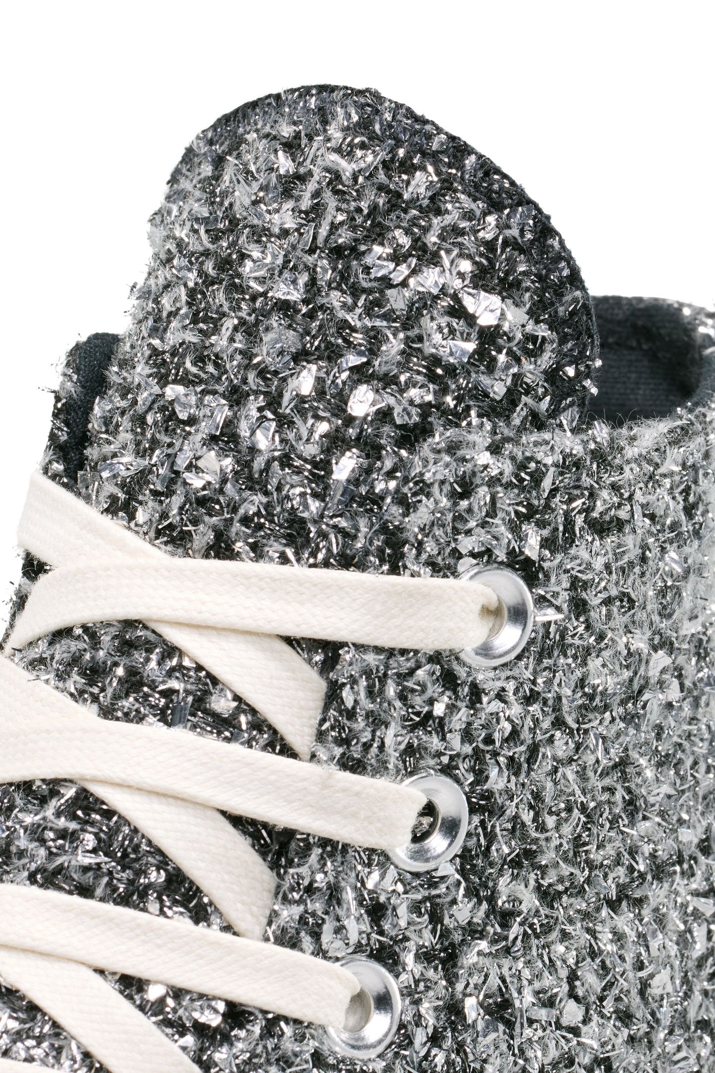 UNISEX CHUCK 70 HI BLACK/SILVER/EGRET 9