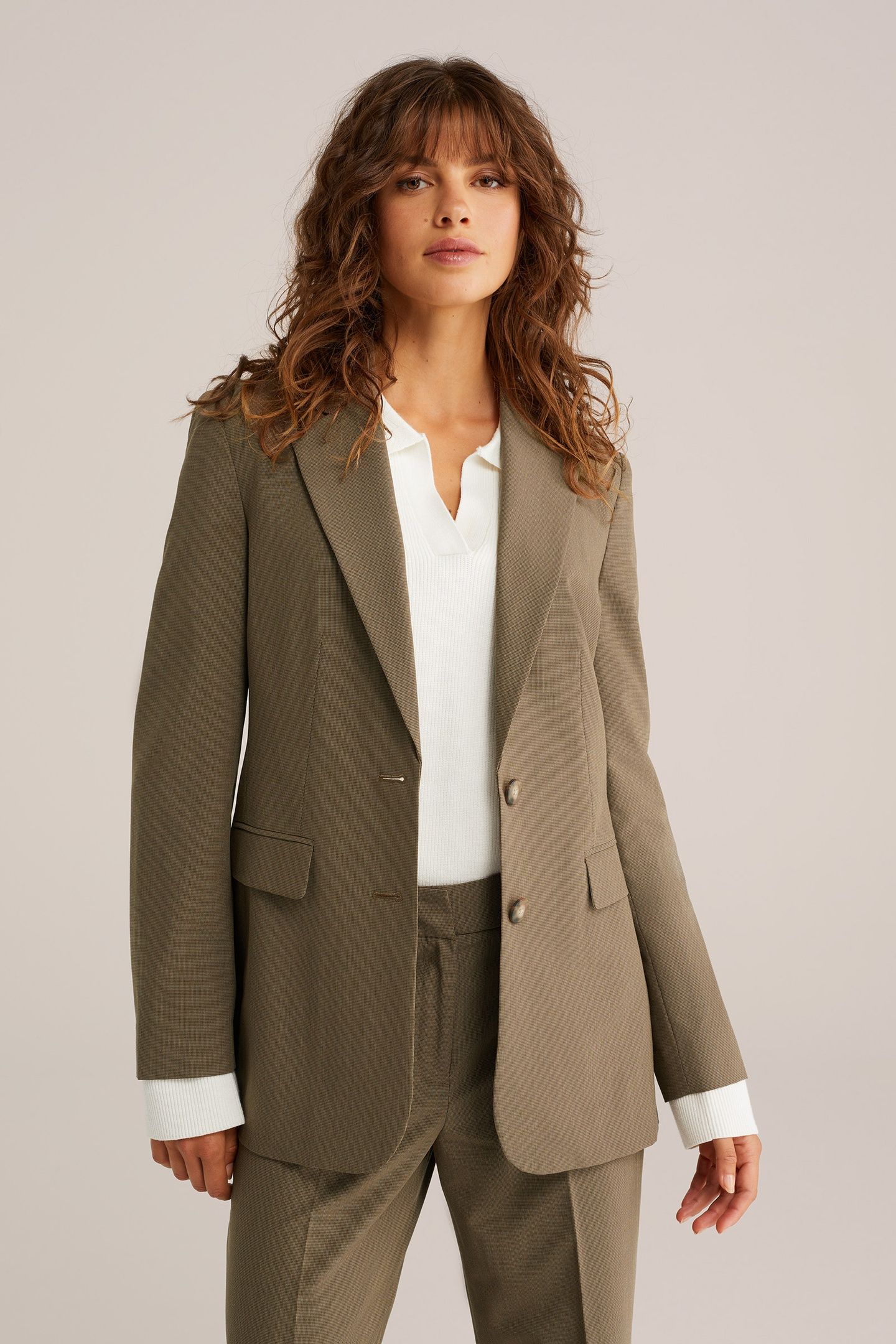 BLAZER LIGHT BROWN 1