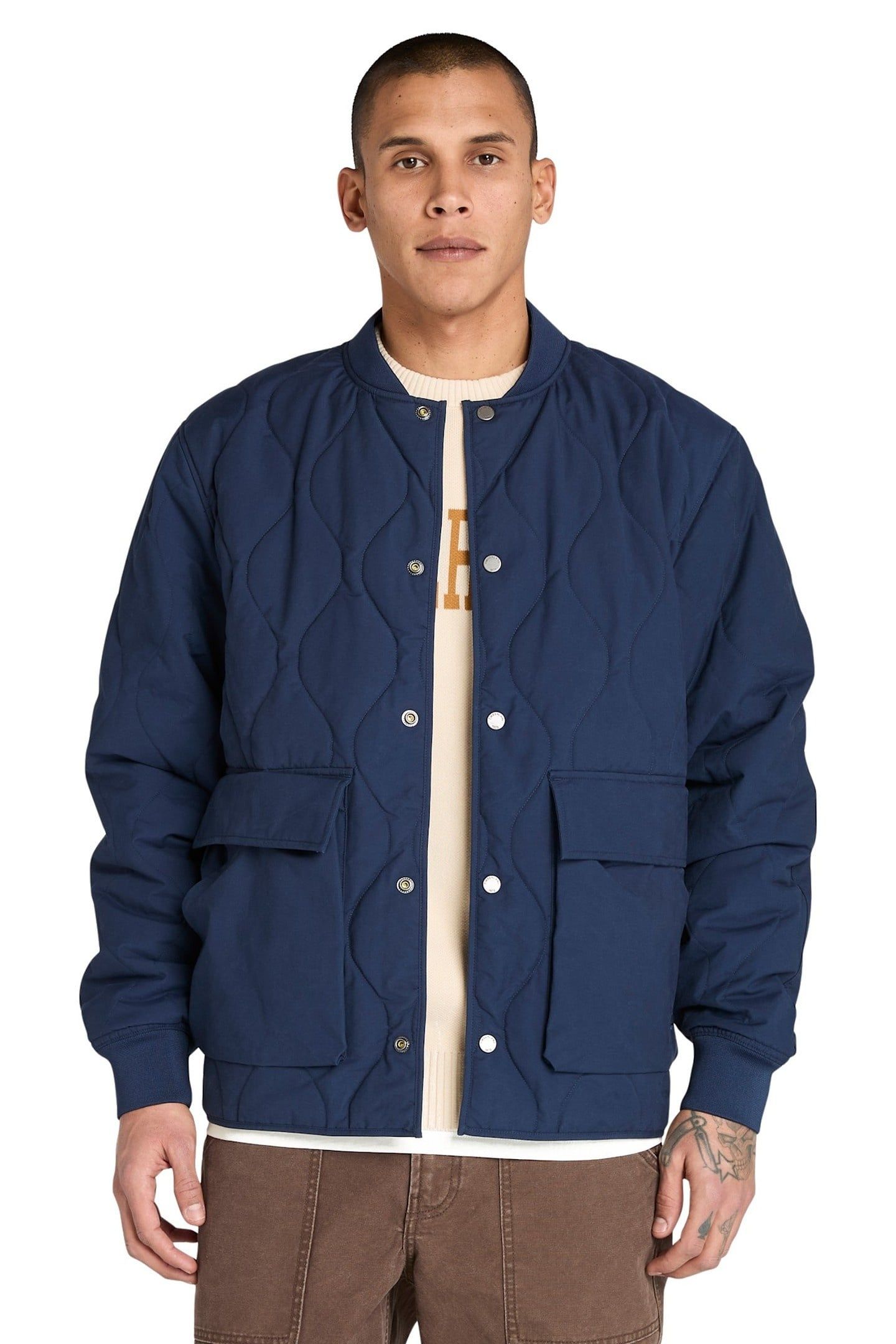 QUILTED JACKET PEACOAT 1