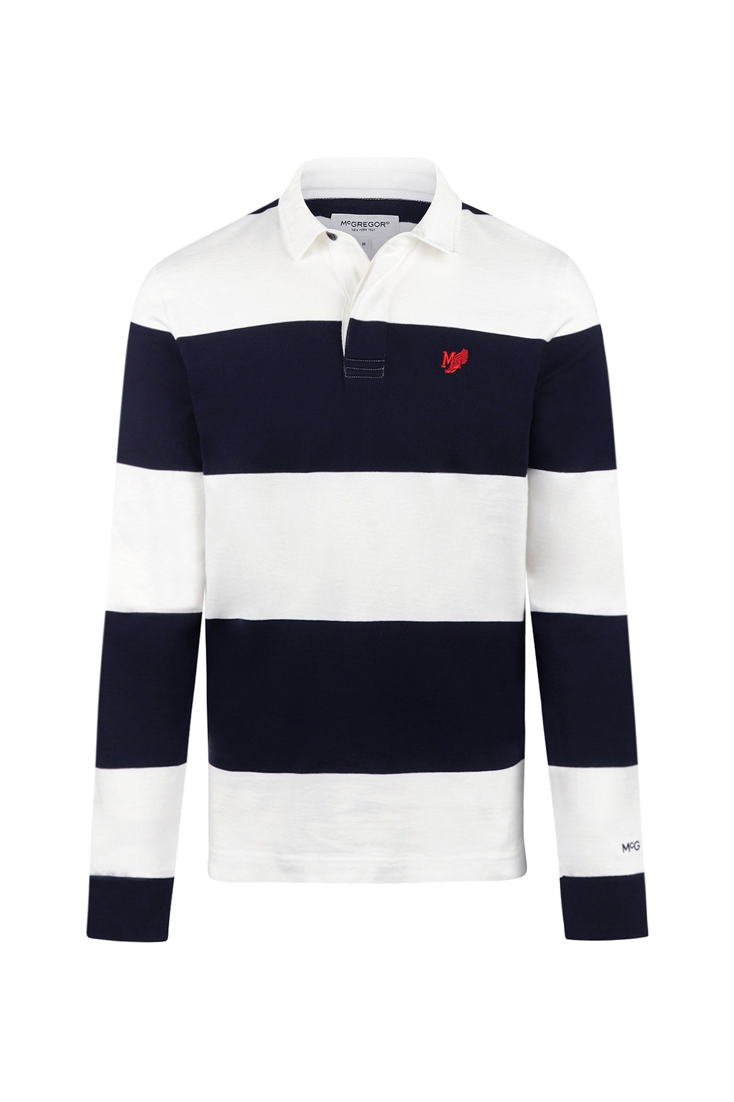 RUGBY 2 STRIPES OFF WHITE 3