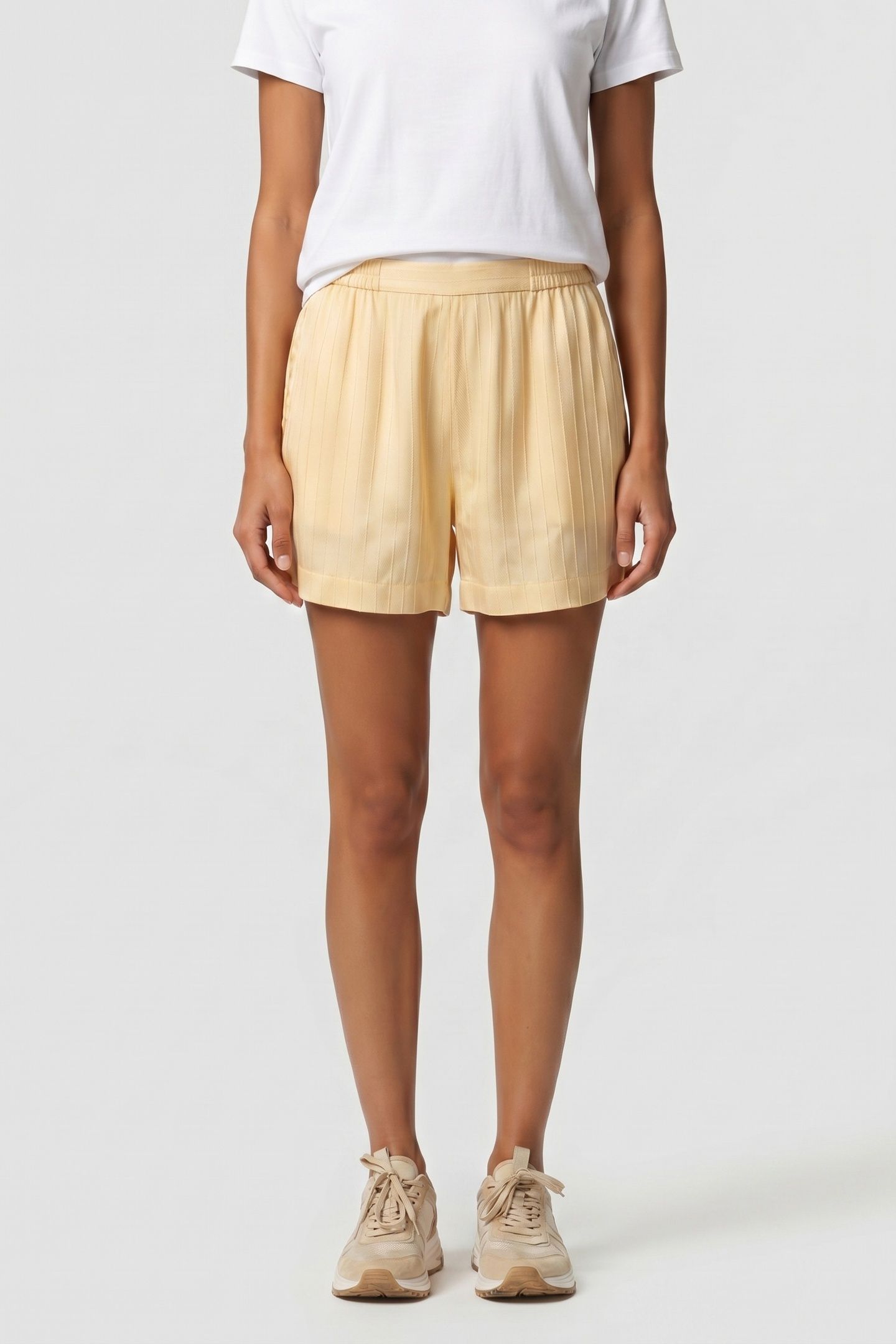NORI SHORTS YELLOW 1