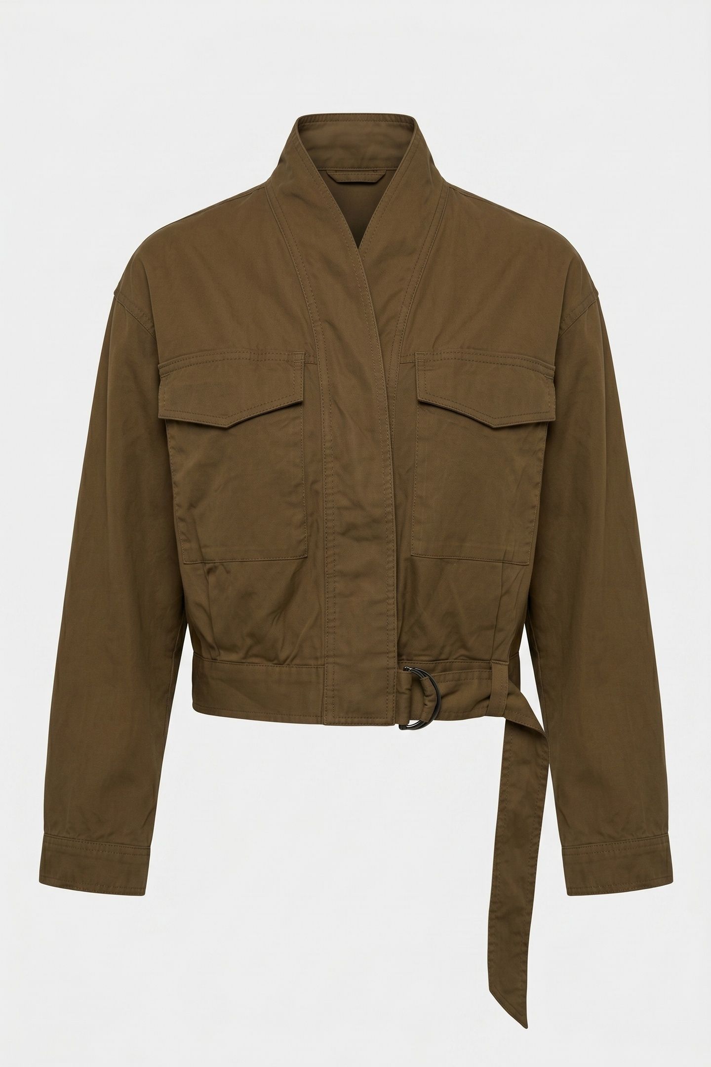 LA MILEY JACKET KHAKI 3
