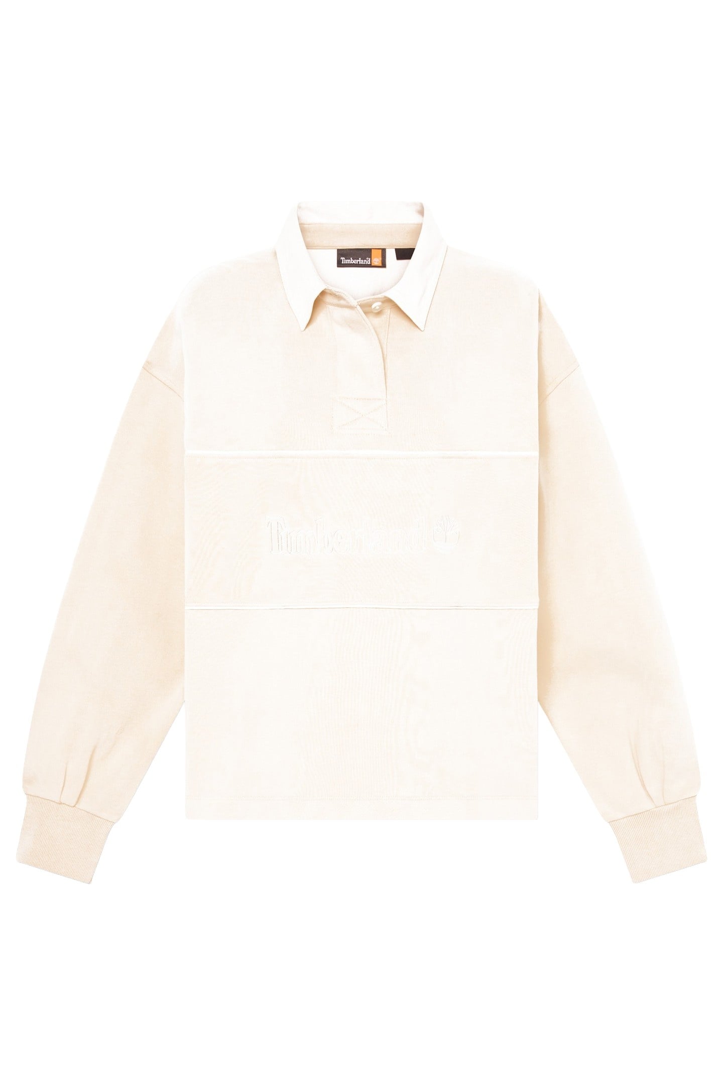 LUSH RUGBY POLO LIGHT BEIGE 4