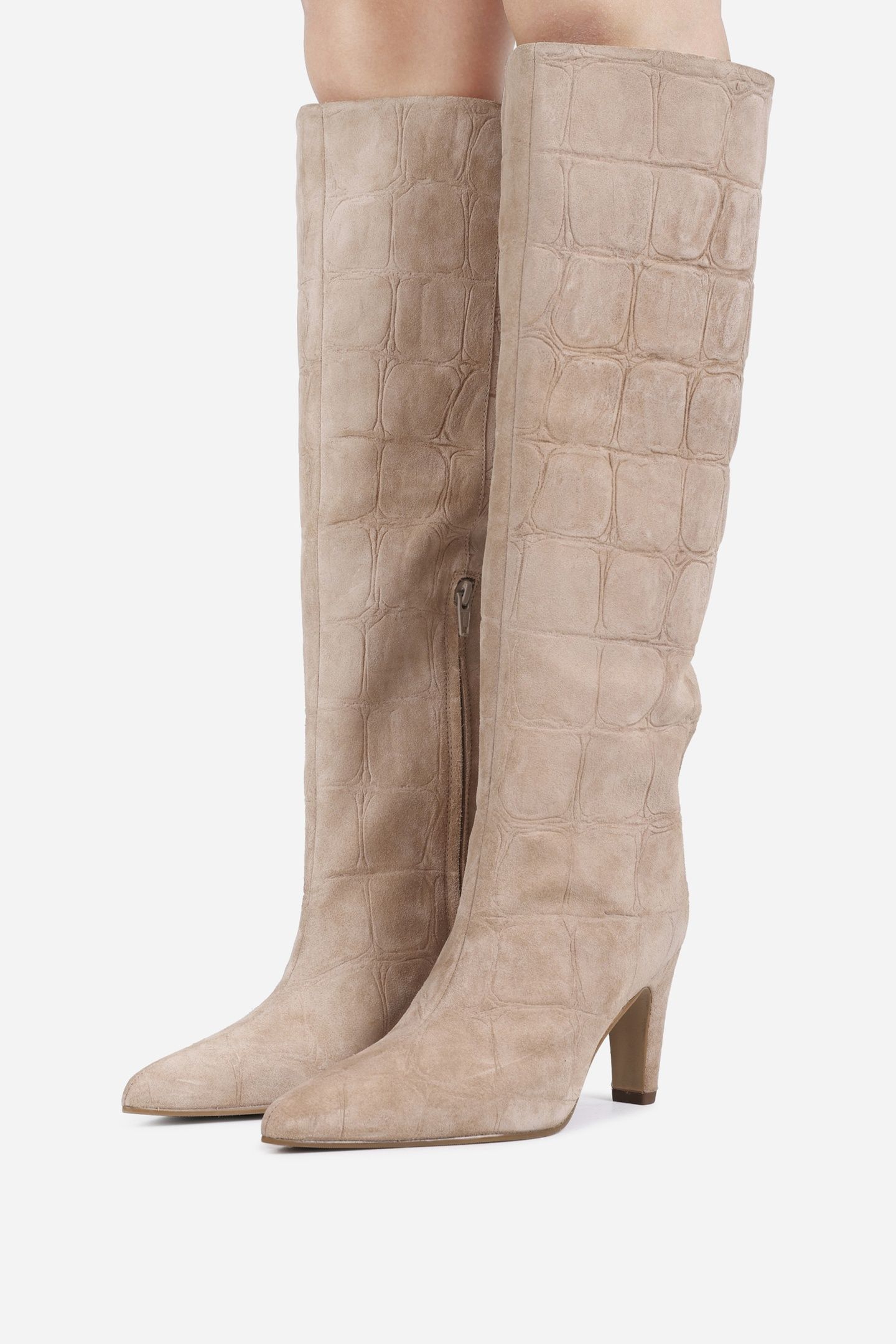 LOW-JADEY HIGH BOOT SAND 3