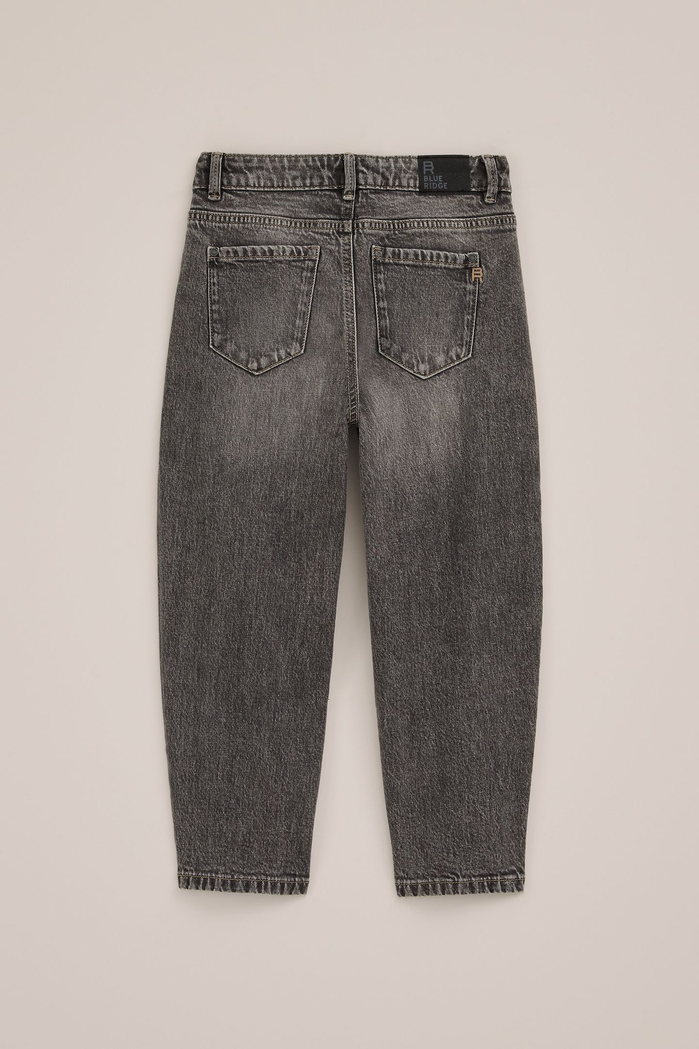 5-POCKET HIGH WAIST GREY 4