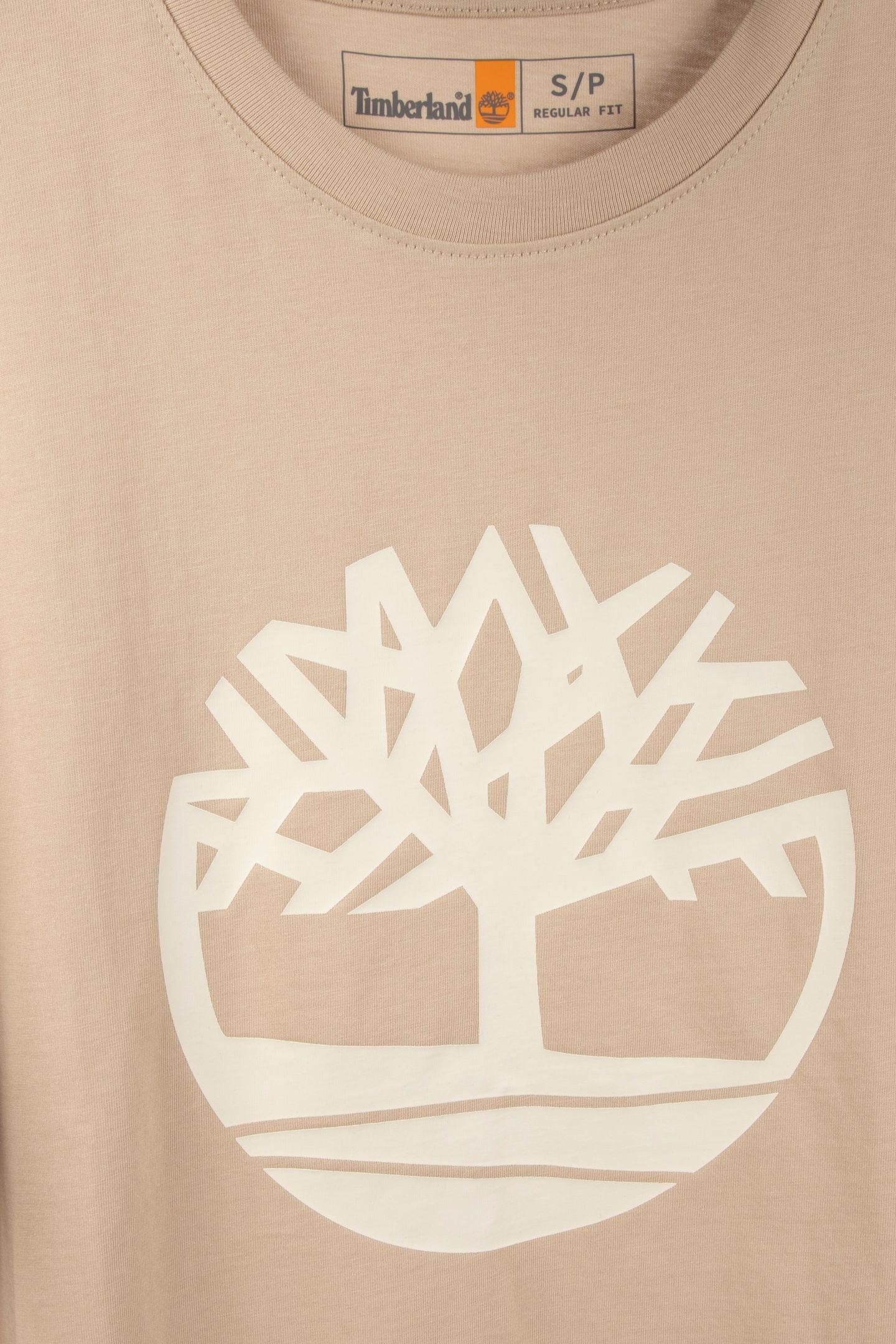 TREE LOGO SHORT SLEEVE TEE MEDIUM BEIGE 4