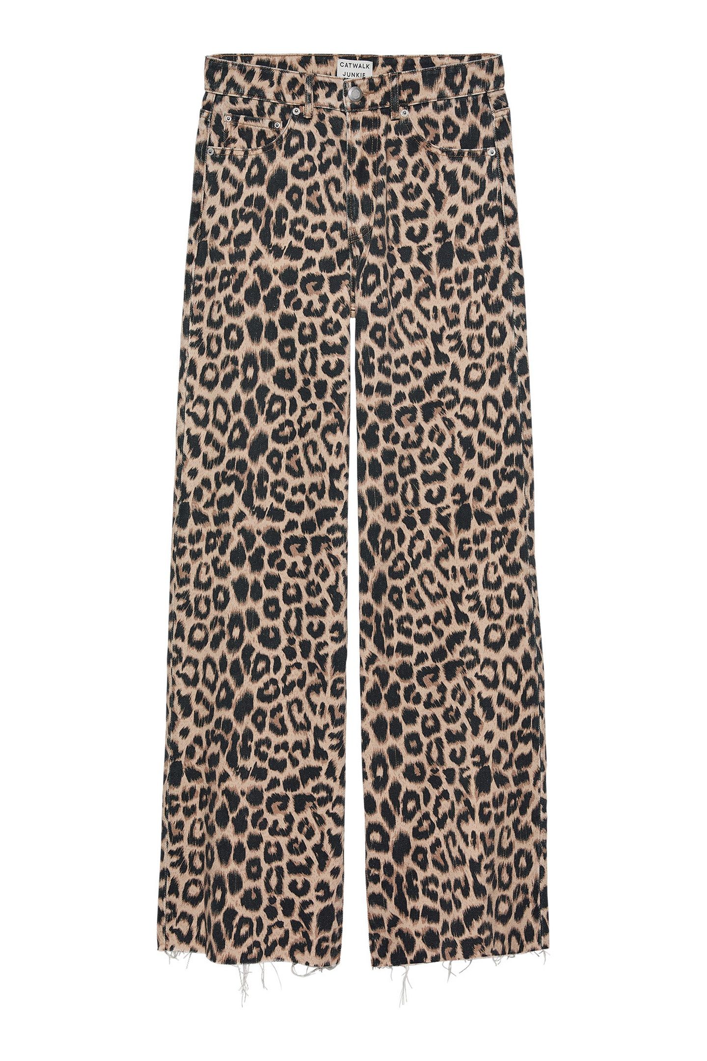 LOOSE FIT LEOPARD JEANS GREY MORN 4