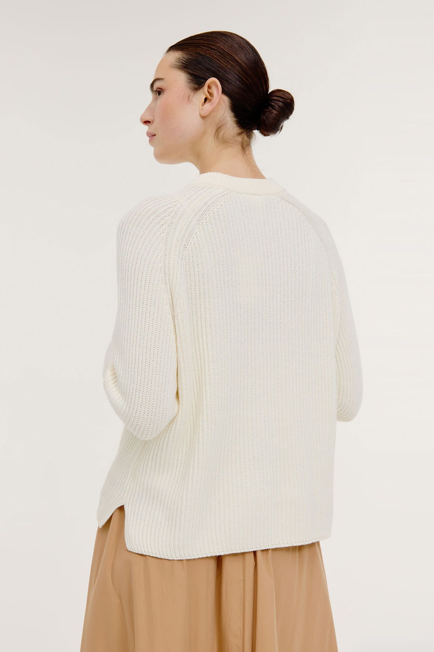 BRANT SWEATER ECRU 3