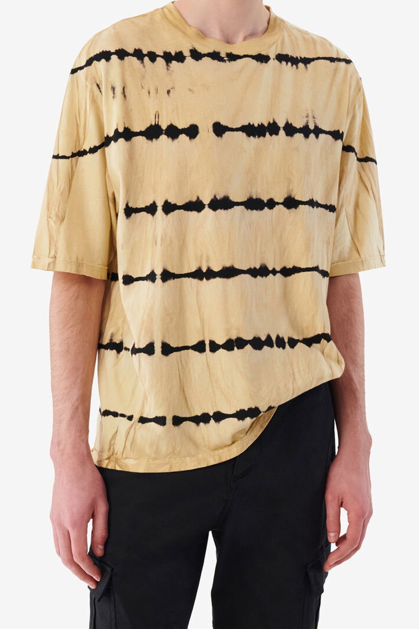 LAYAN T-SHIRT LIGHT BEIGE 1
