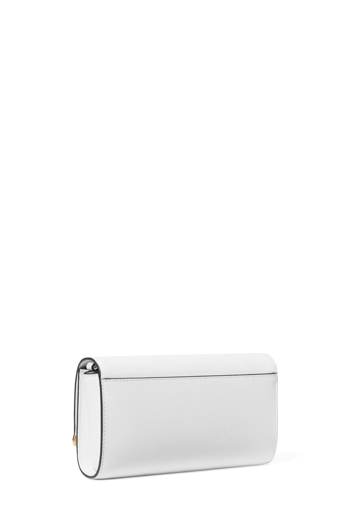 LARGE EAST/WEST CLUTCH OPTIC WHITE 4