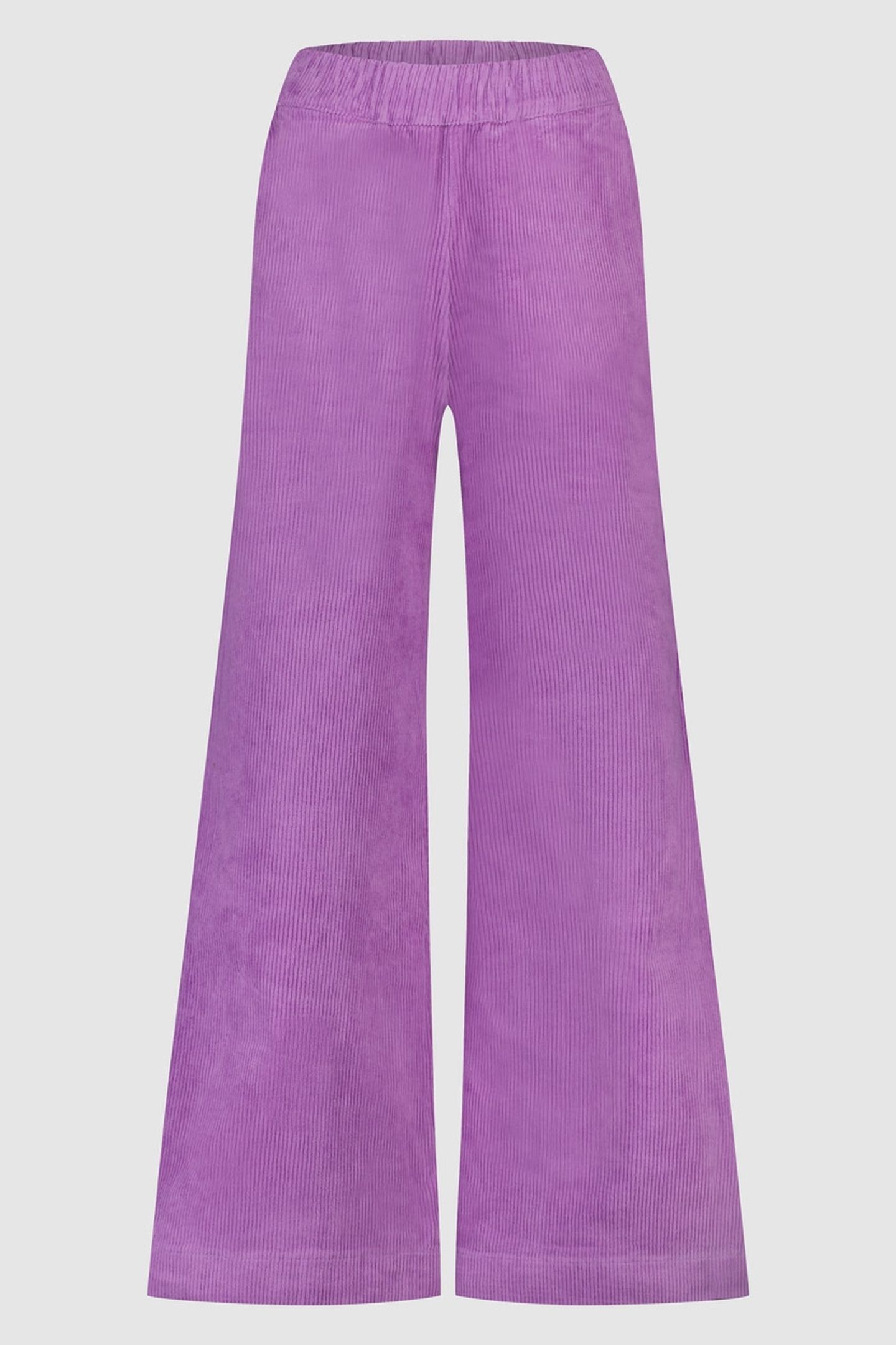 LOIS WIDE LEG RIB PASSIONFRUIT 1