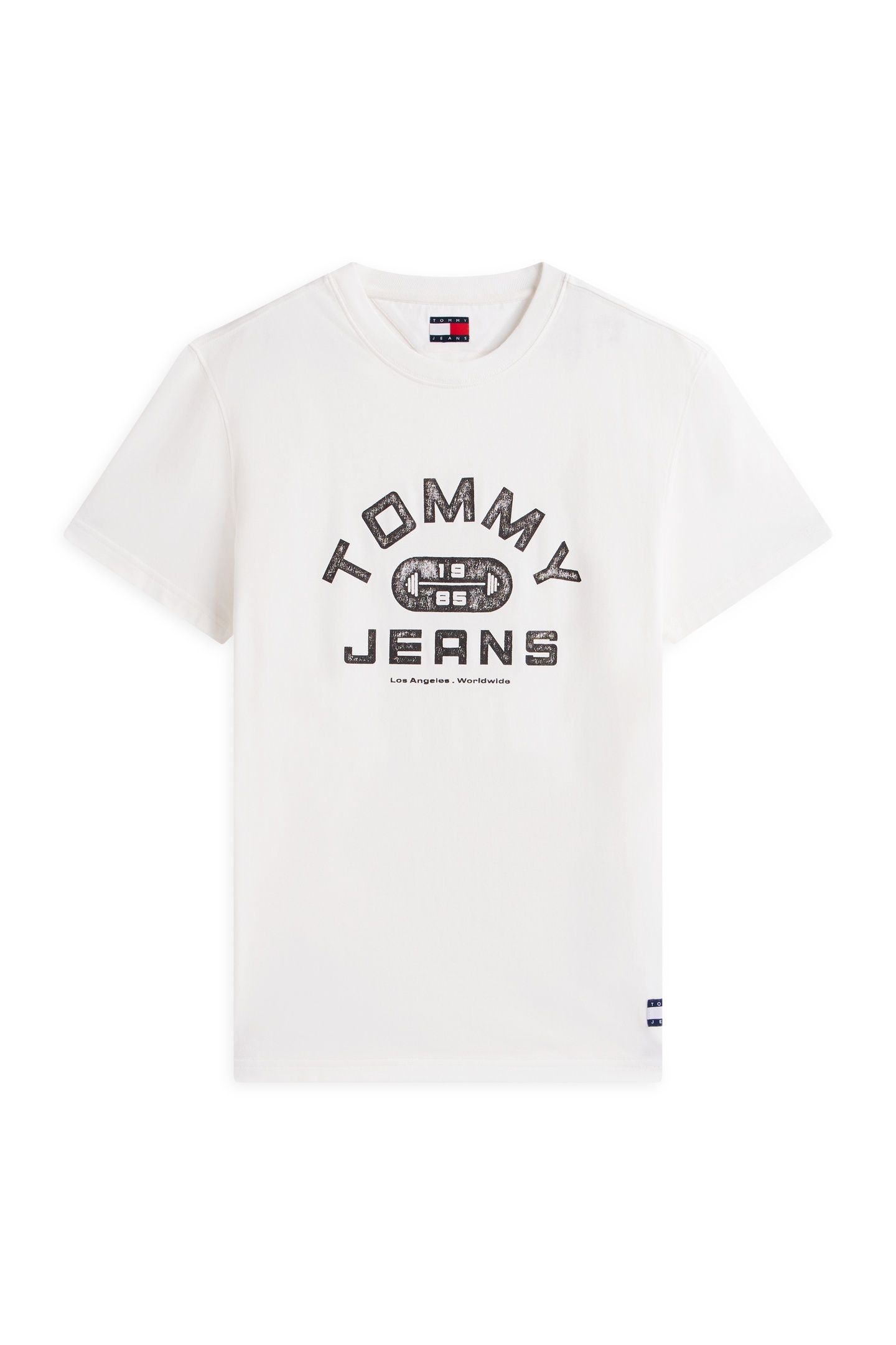 TJM REGULAR GYM SS TEE ECRU 4