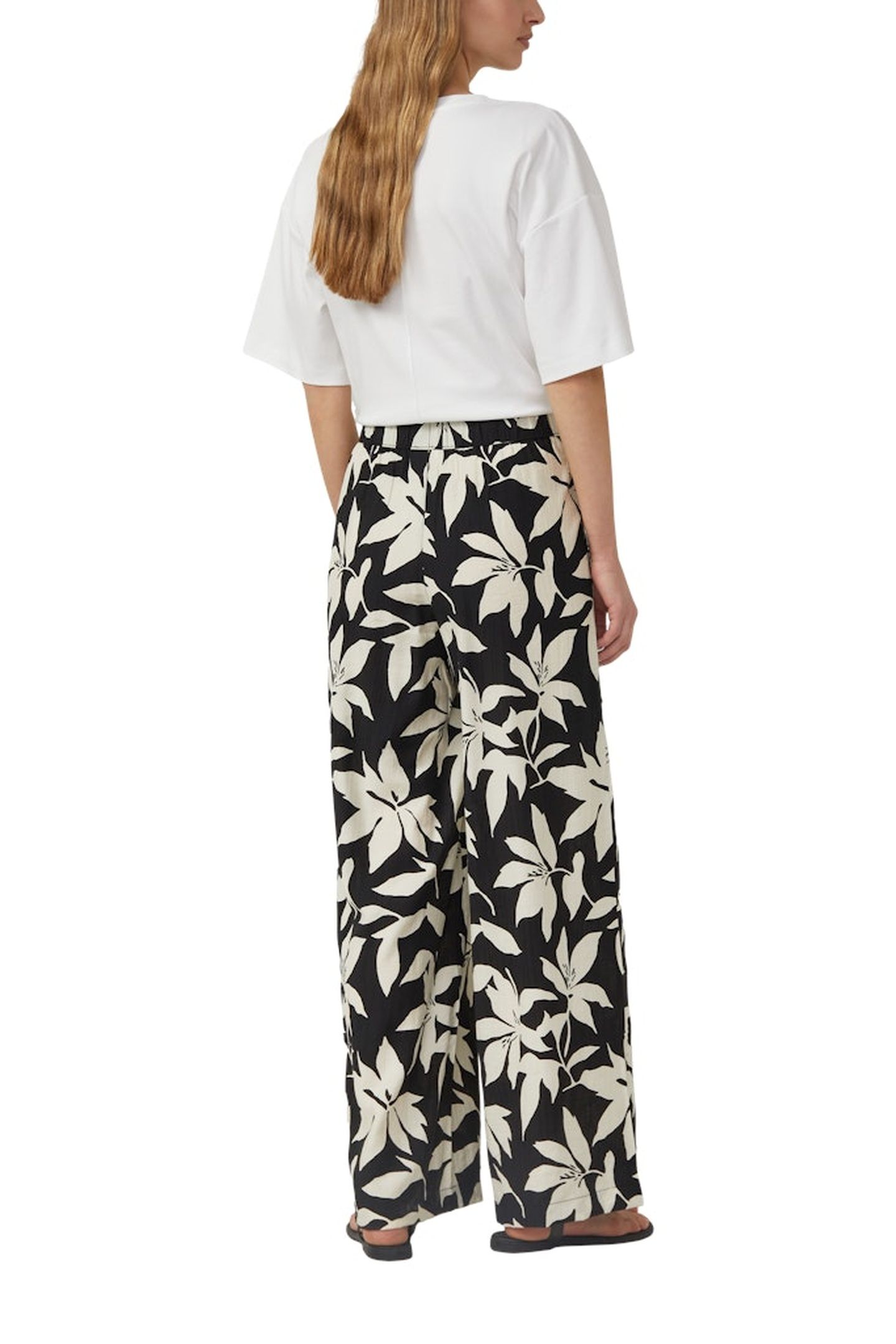 S.OLIVER PANTS BLACK 3