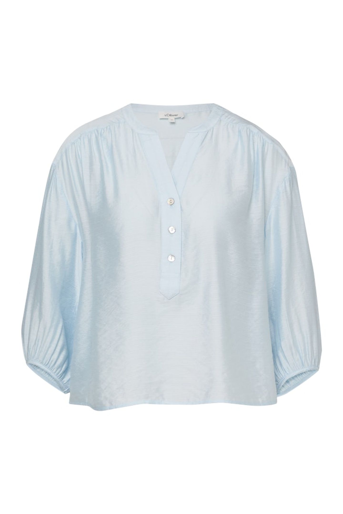 S.OLIVER BLOUSES BLUE LIGHT 4