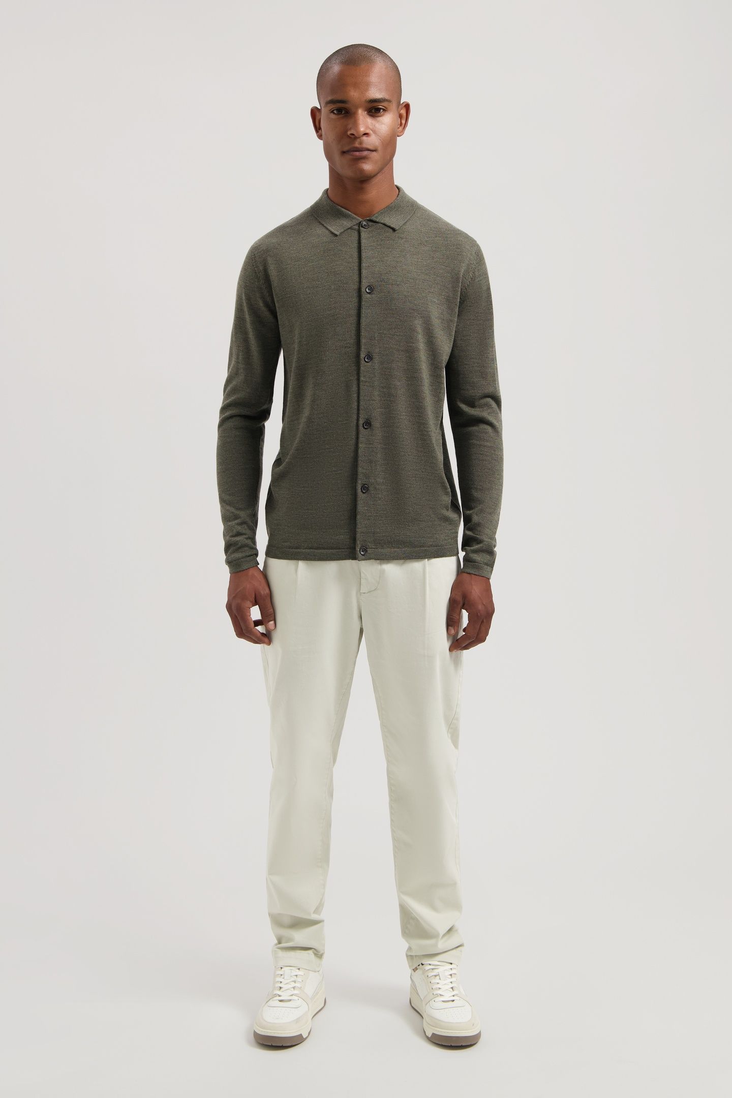 DS_DESTIN POLOSHIRT DARK ARMY 2