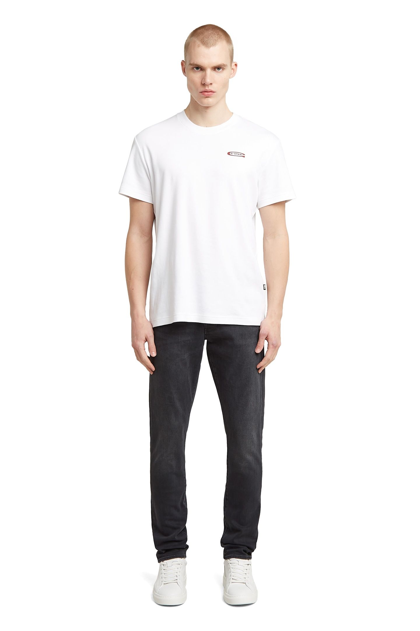 3301 SLIM ANTIC CHARCOAL 1