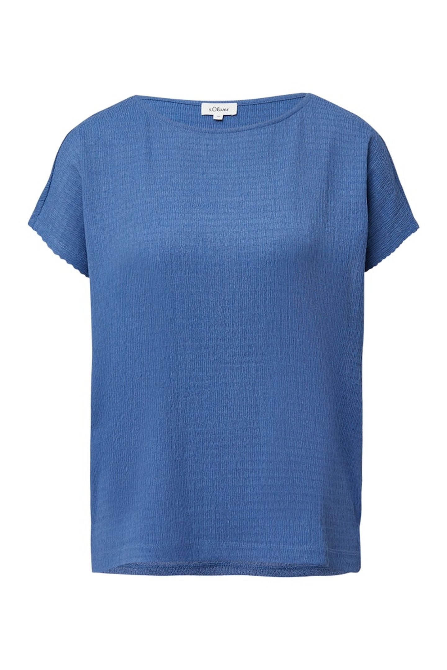 S.OLIVER T-SHIRTS BLUE 4